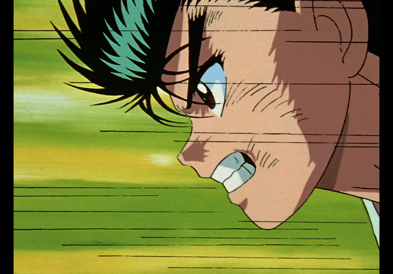 Yu Yu Hakusho Ep 12: Rando Rises, Kuwabara Falls @ 00:17:03