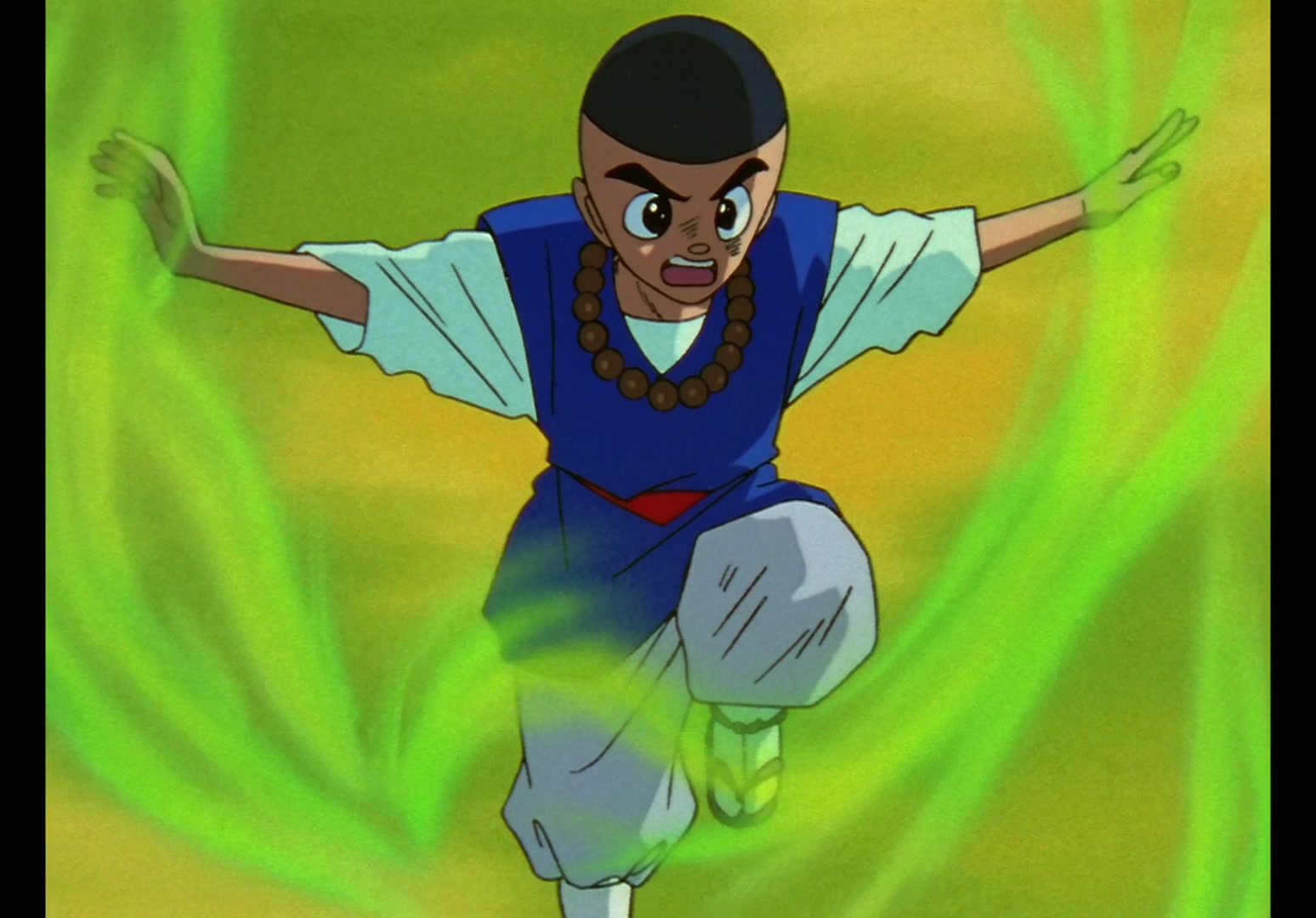 Yu Yu Hakusho Ep 12: Rando Rises, Kuwabara Falls @ 00:17:11