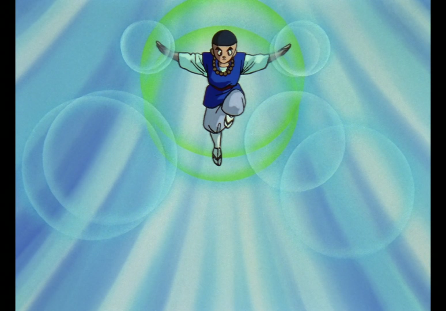 Yu Yu Hakusho Ep 12: Rando Rises, Kuwabara Falls @ 00:17:14