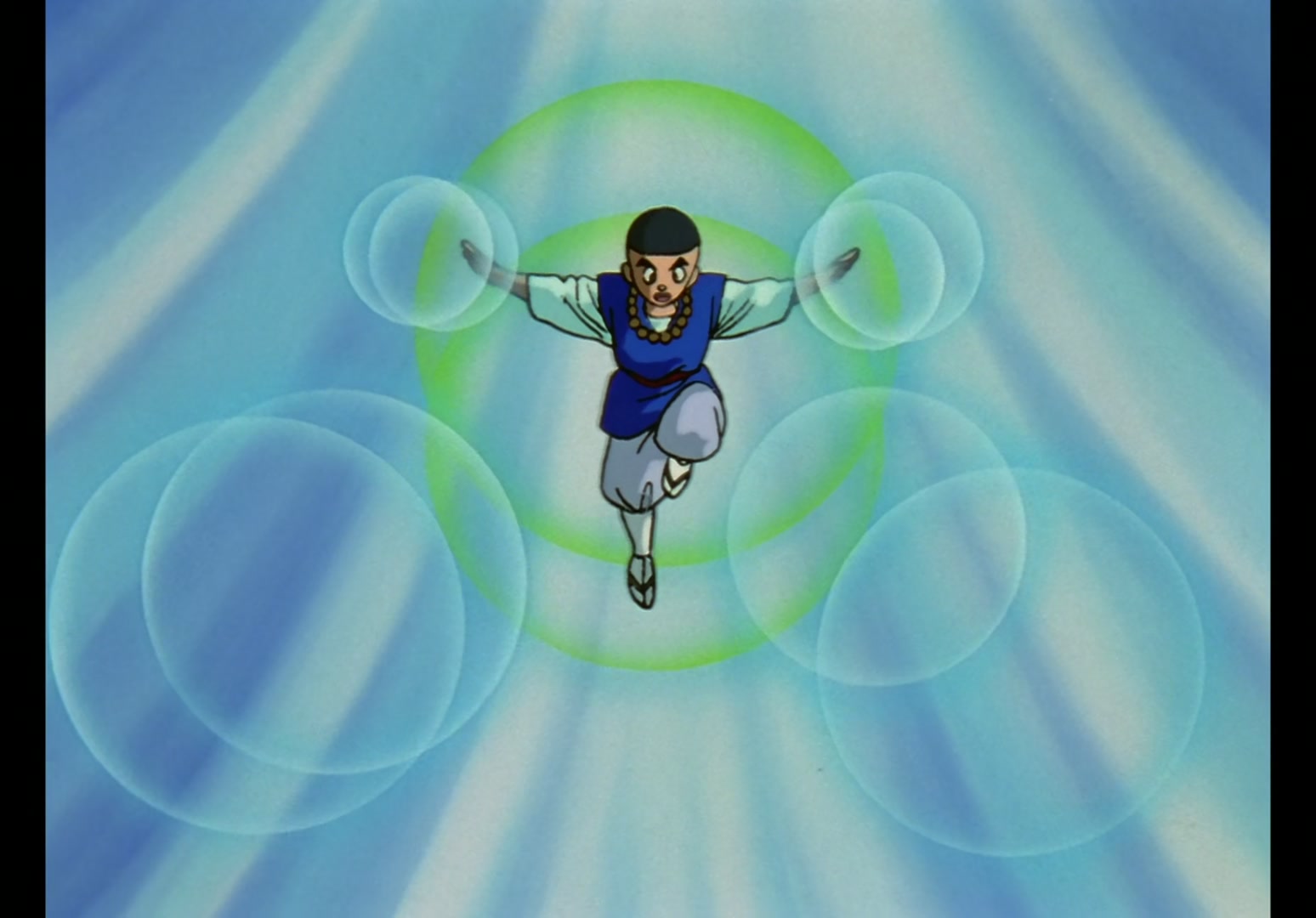 Yu Yu Hakusho Ep 12: Rando Rises, Kuwabara Falls @ 00:17:22