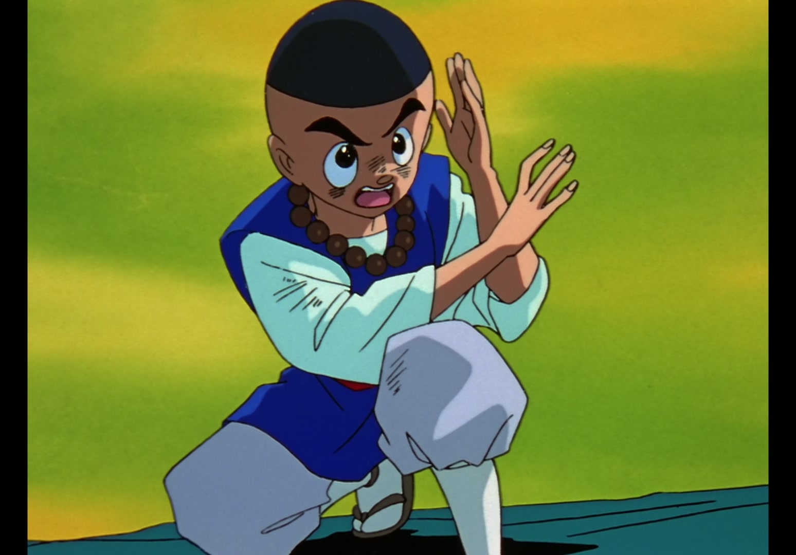 Yu Yu Hakusho Ep 12: Rando Rises, Kuwabara Falls @ 00:18:07