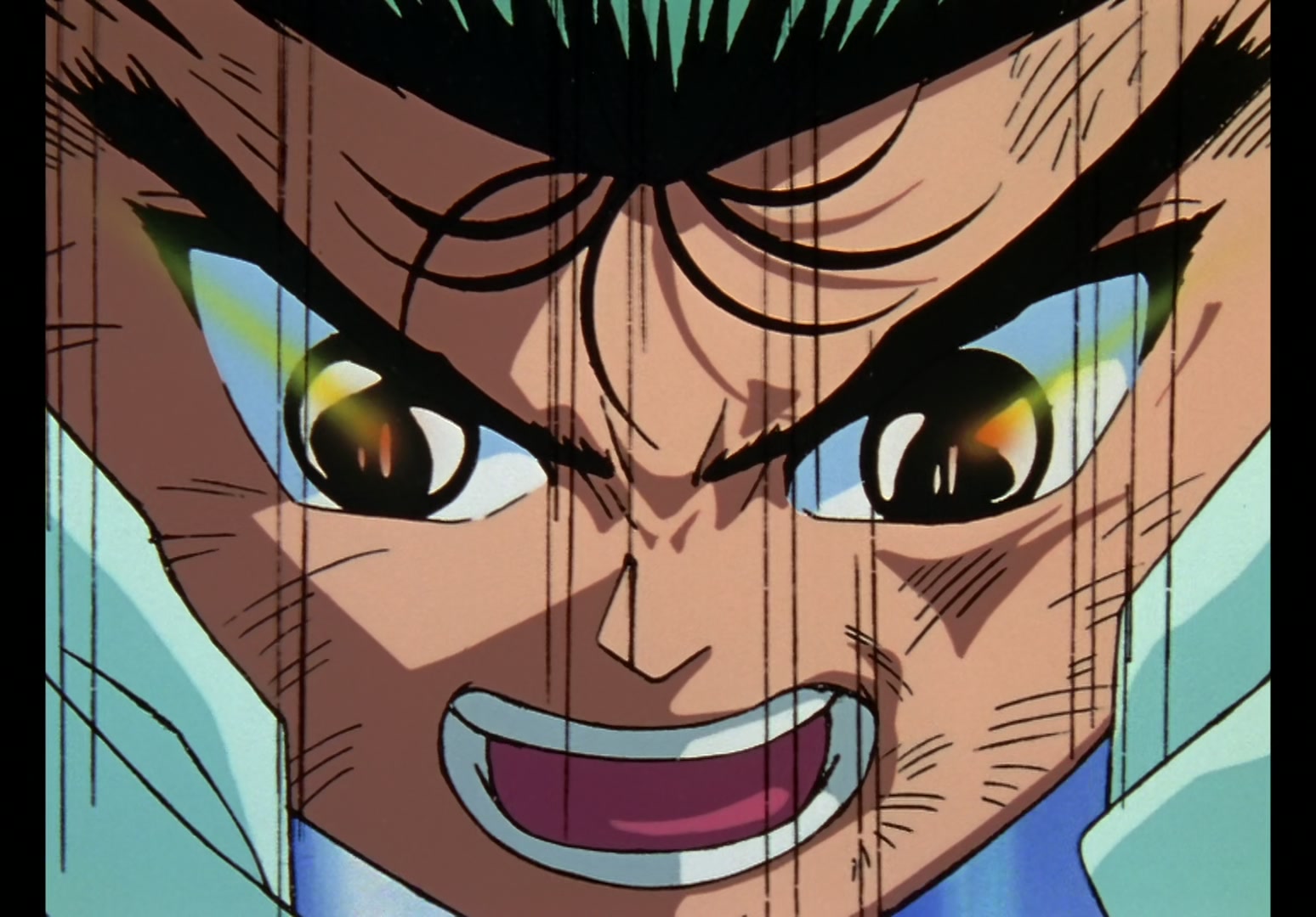 Yu Yu Hakusho Ep 12: Rando Rises, Kuwabara Falls @ 00:18:57