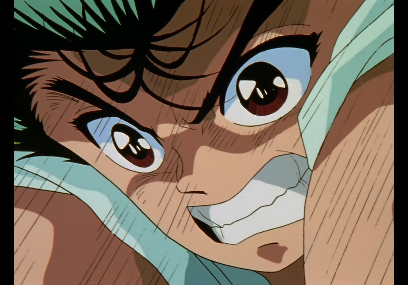 Yu Yu Hakusho Ep 12: Rando Rises, Kuwabara Falls @ 00:19:01