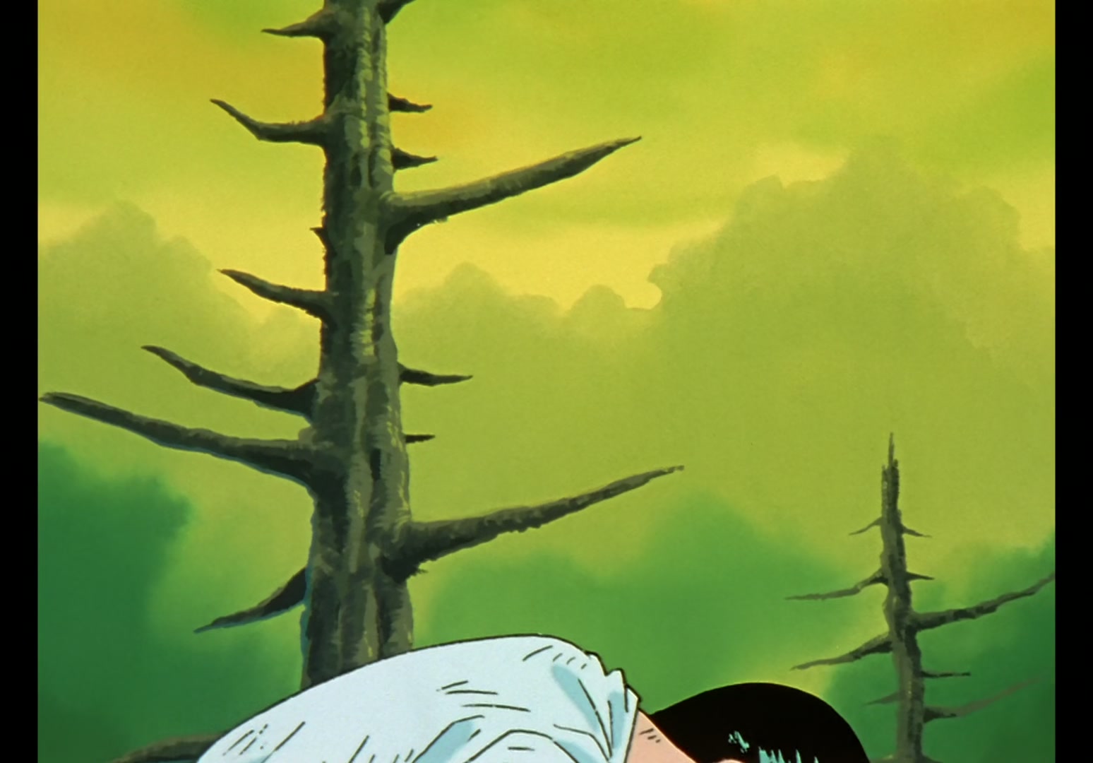 Yu Yu Hakusho Ep 12: Rando Rises, Kuwabara Falls @ 00:19:12