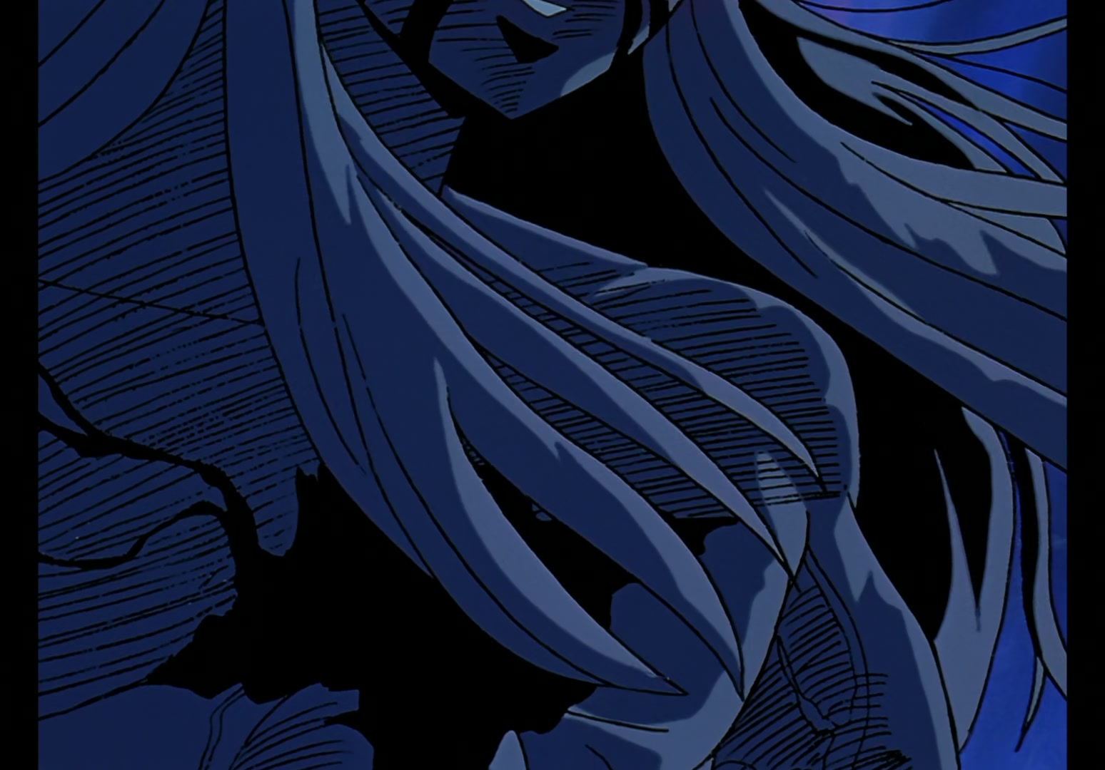 Yu Yu Hakusho Ep 13: Yusuke vs. Rando: 99 Attacks @ 00:01:53