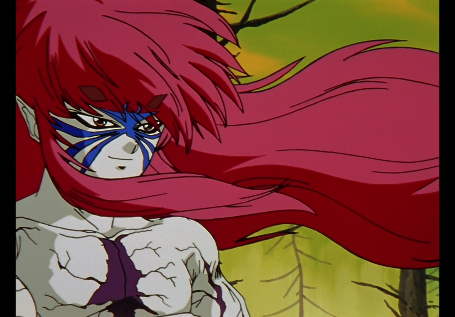 Yu Yu Hakusho Ep 13: Yusuke vs. Rando: 99 Attacks @ 00:02:16