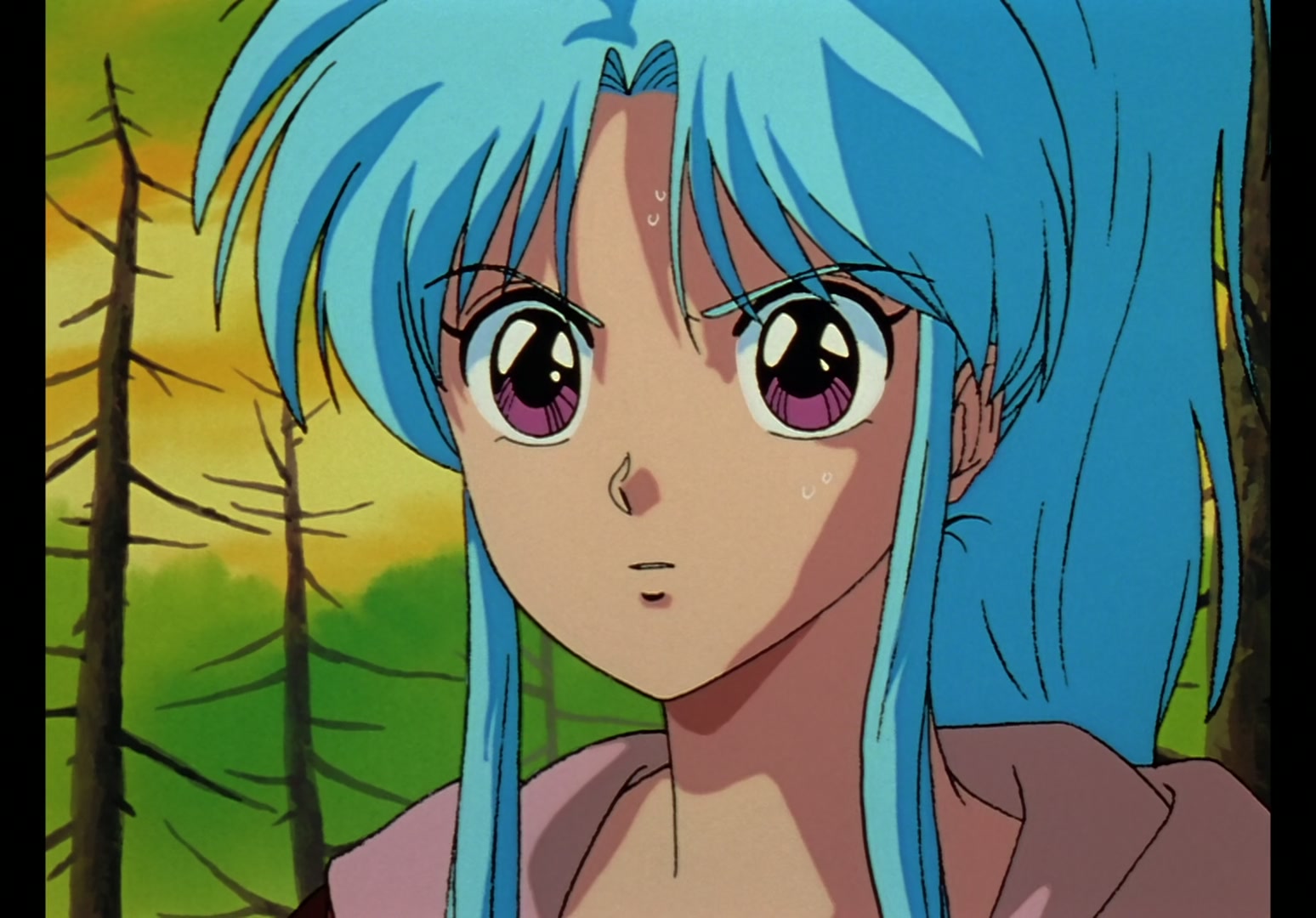 Yu Yu Hakusho Ep 13: Yusuke vs. Rando: 99 Attacks @ 00:02:35