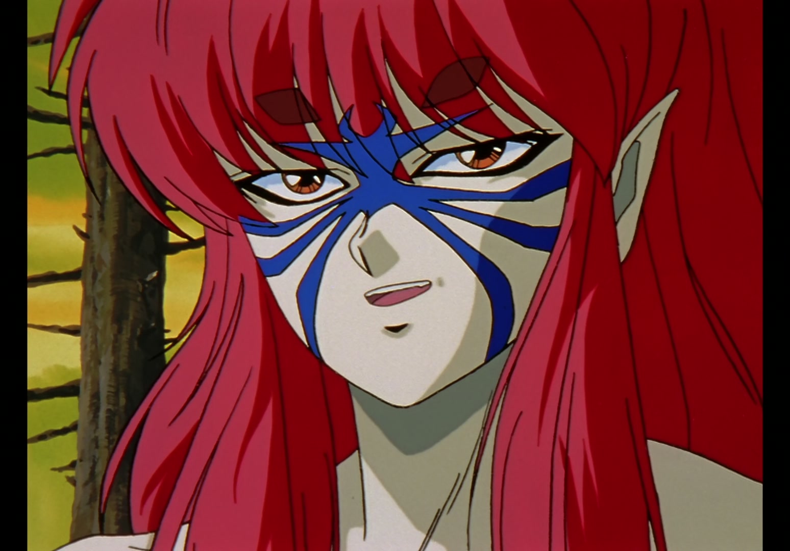 Yu Yu Hakusho Ep 13: Yusuke vs. Rando: 99 Attacks @ 00:03:39