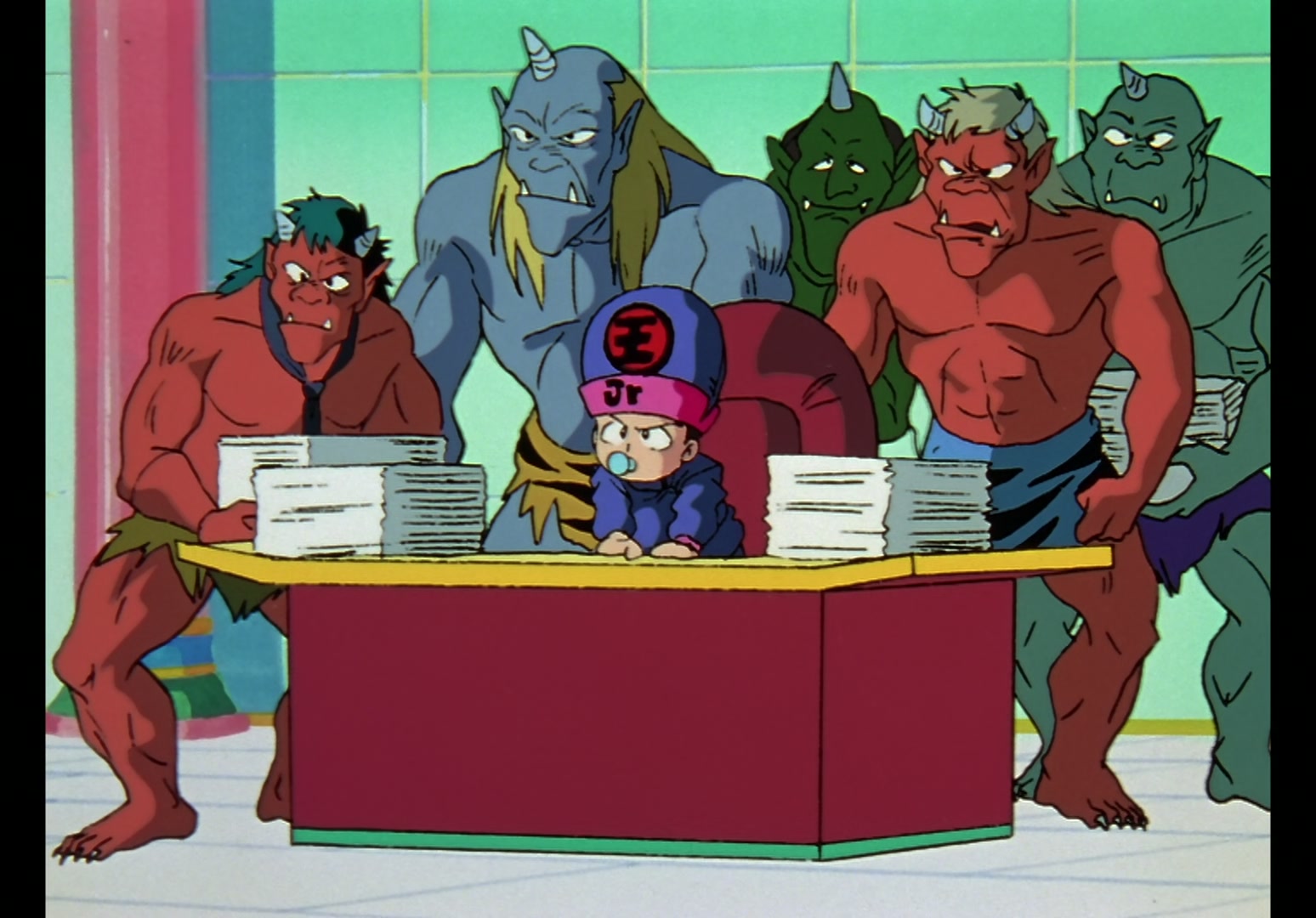 Yu Yu Hakusho Ep 13: Yusuke vs. Rando: 99 Attacks @ 00:03:50