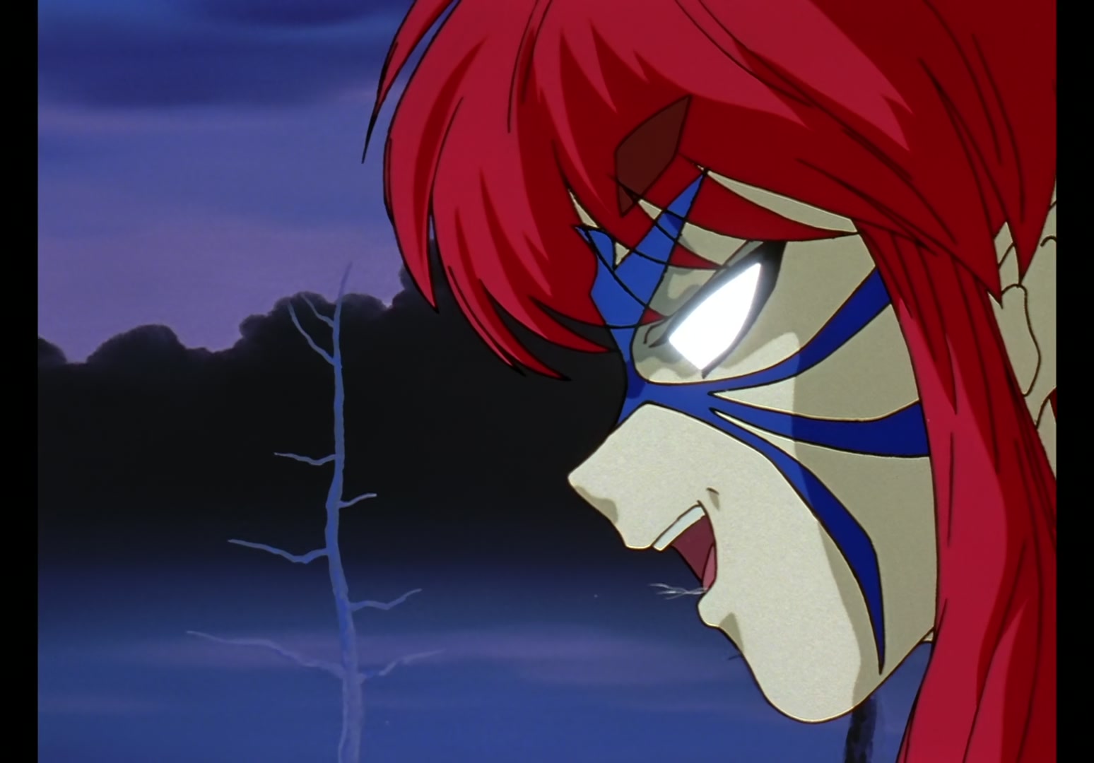 Yu Yu Hakusho Ep 13: Yusuke vs. Rando: 99 Attacks @ 00:04:17