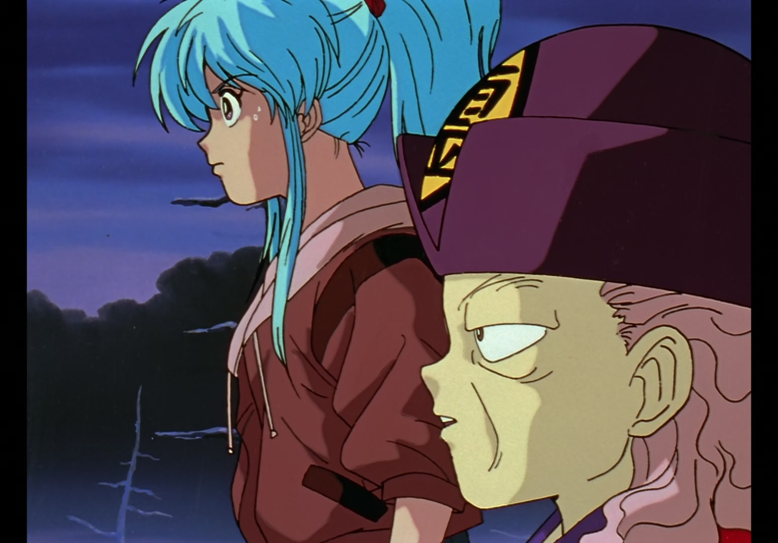Yu Yu Hakusho Ep 13: Yusuke vs. Rando: 99 Attacks @ 00:04:32