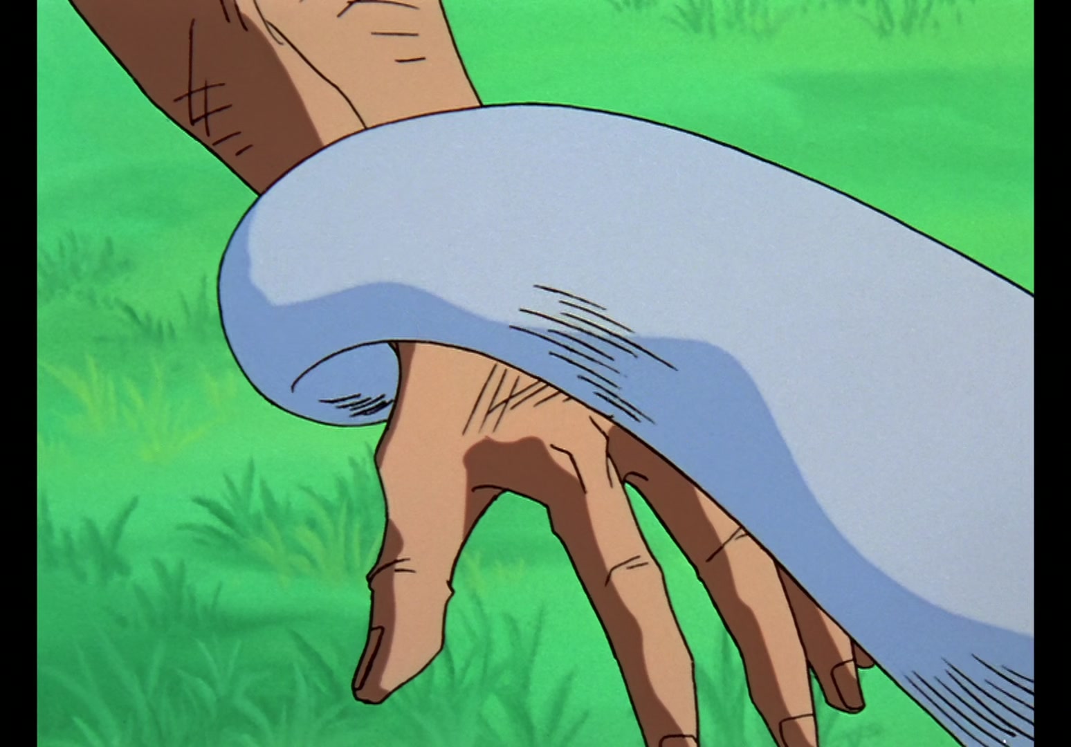 Yu Yu Hakusho Ep 13: Yusuke vs. Rando: 99 Attacks @ 00:04:47