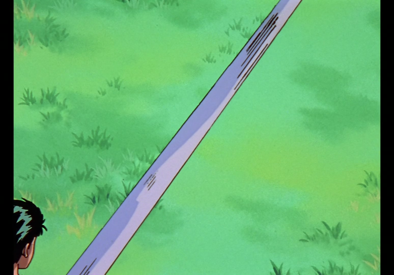Yu Yu Hakusho Ep 13: Yusuke vs. Rando: 99 Attacks @ 00:04:59