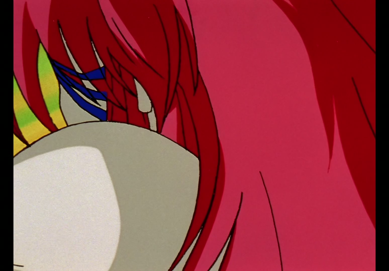 Yu Yu Hakusho Ep 13: Yusuke vs. Rando: 99 Attacks @ 00:06:15