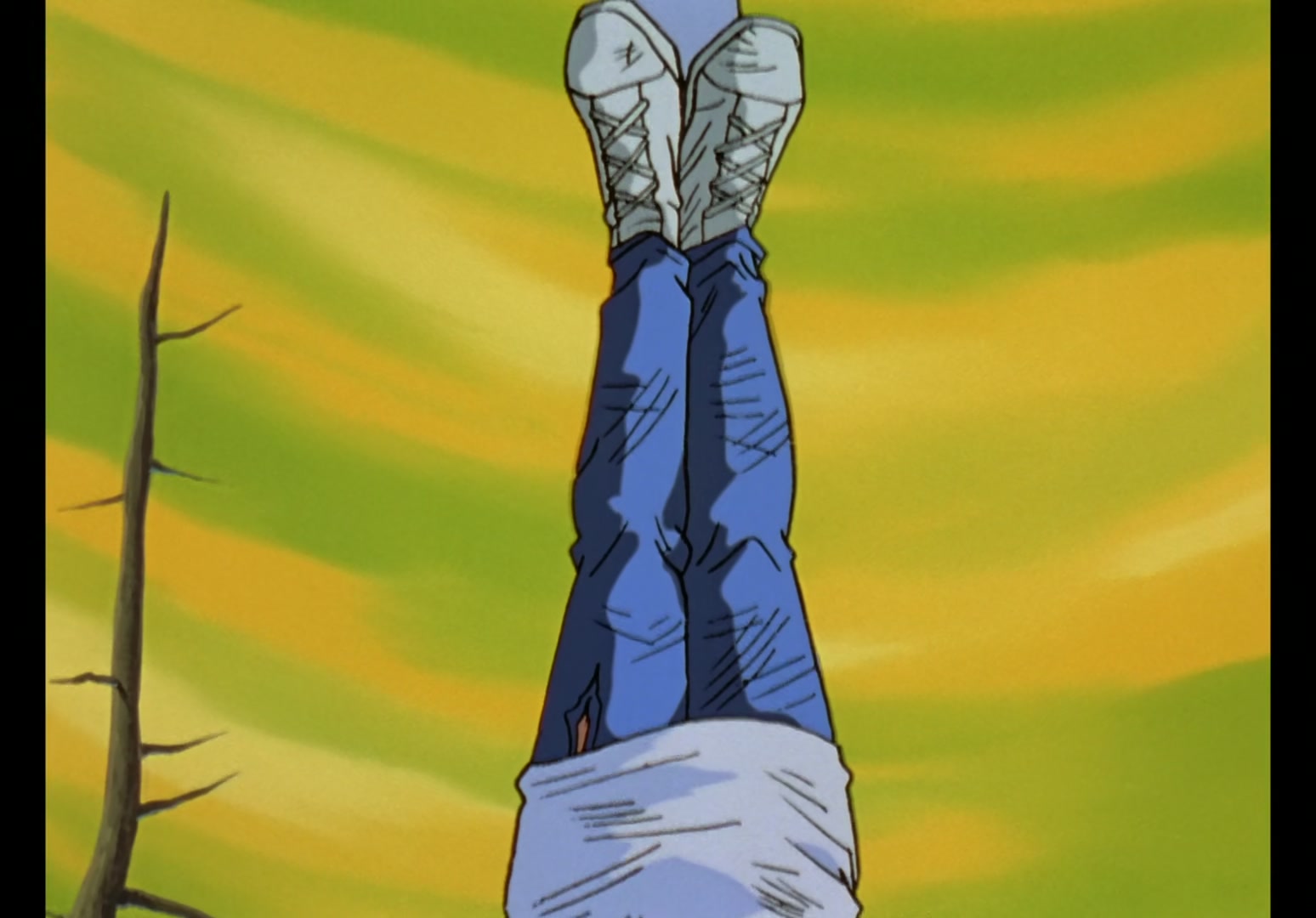 Yu Yu Hakusho Ep 13: Yusuke vs. Rando: 99 Attacks @ 00:07:27