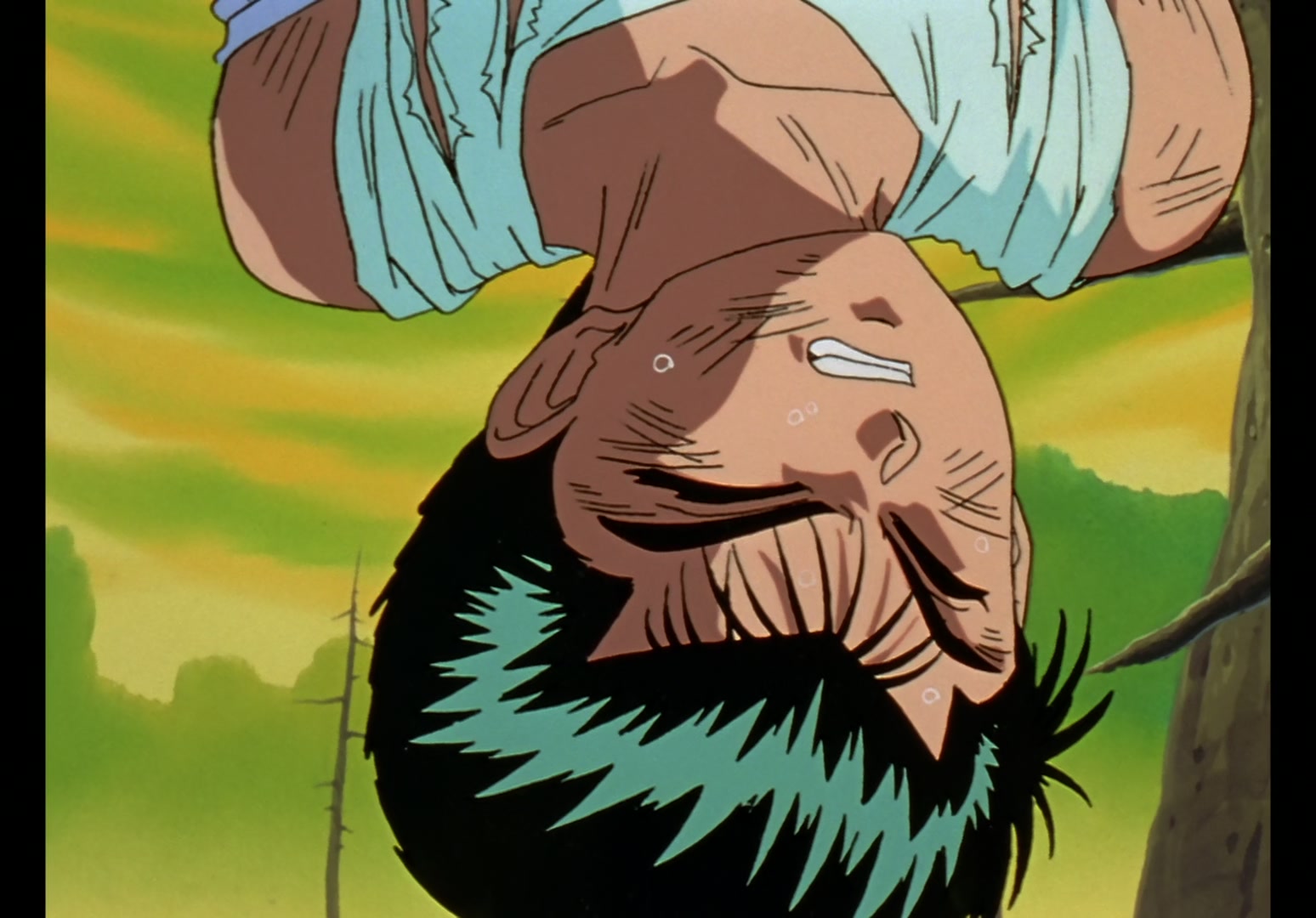 Yu Yu Hakusho Ep 13: Yusuke vs. Rando: 99 Attacks @ 00:09:01