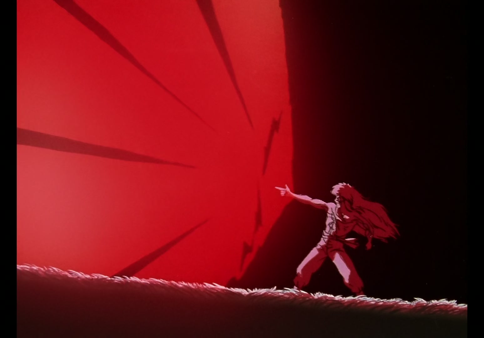 Yu Yu Hakusho Ep 13: Yusuke vs. Rando: 99 Attacks @ 00:09:28