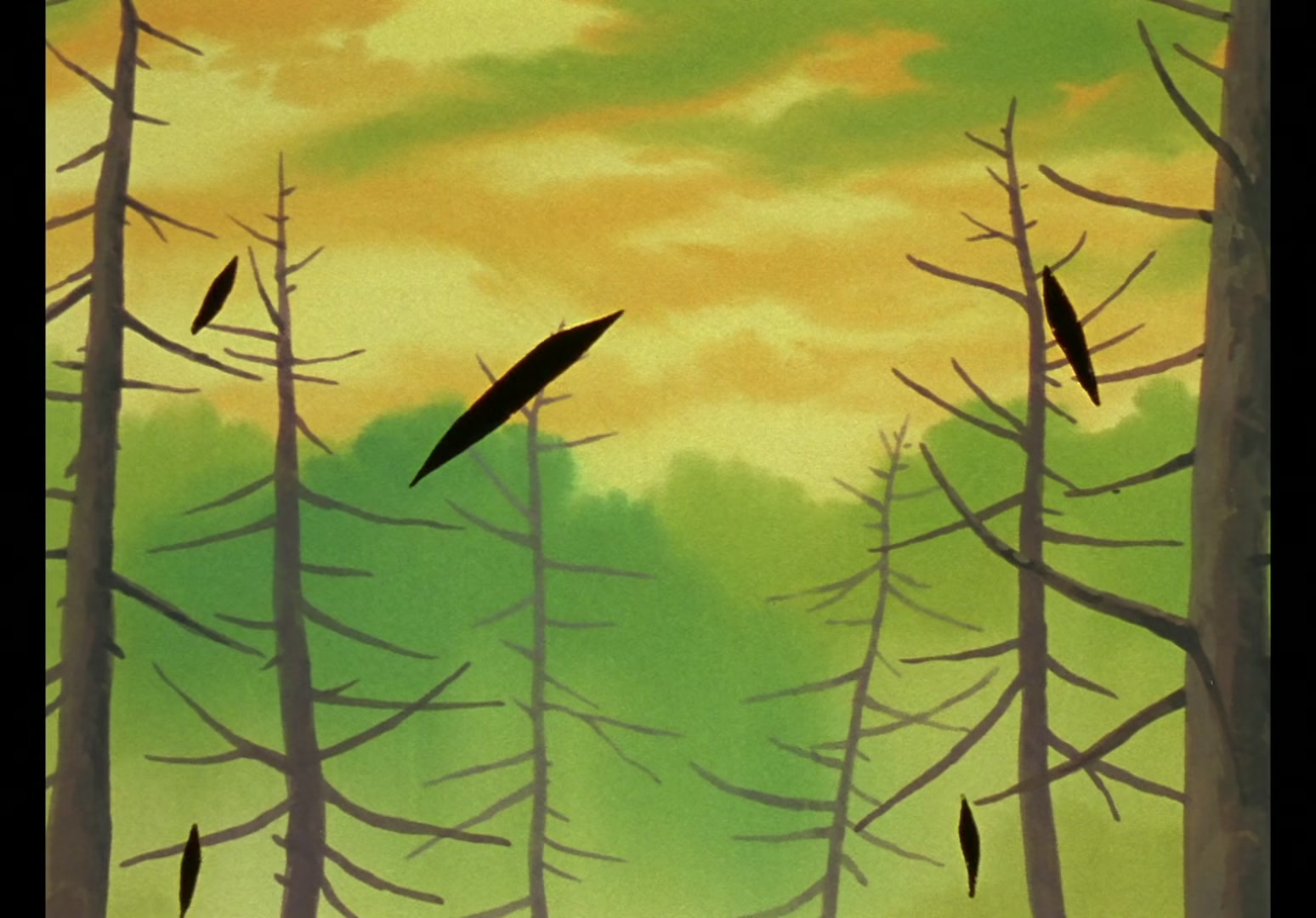 Yu Yu Hakusho Ep 13: Yusuke vs. Rando: 99 Attacks @ 00:09:36