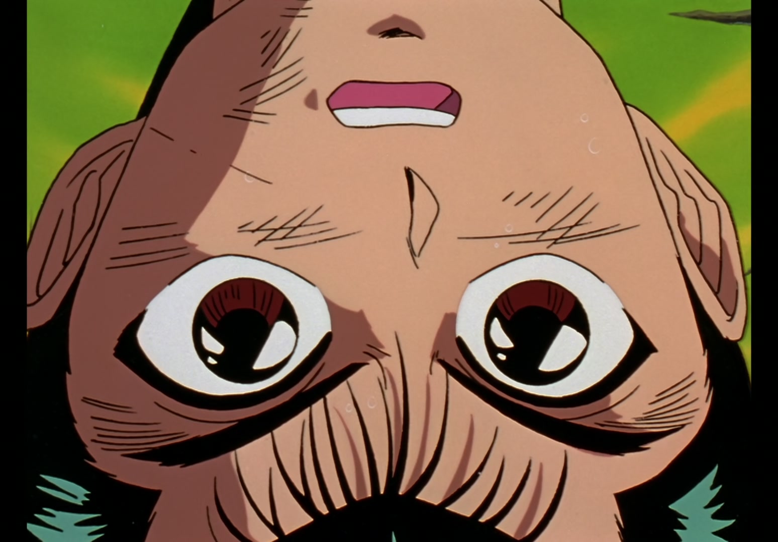 Yu Yu Hakusho Ep 13: Yusuke vs. Rando: 99 Attacks @ 00:09:43