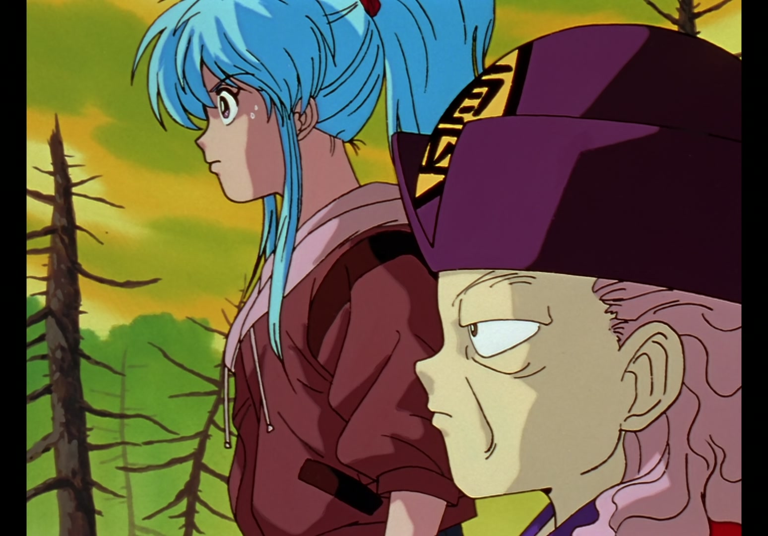 Yu Yu Hakusho Ep 13: Yusuke vs. Rando: 99 Attacks @ 00:09:55