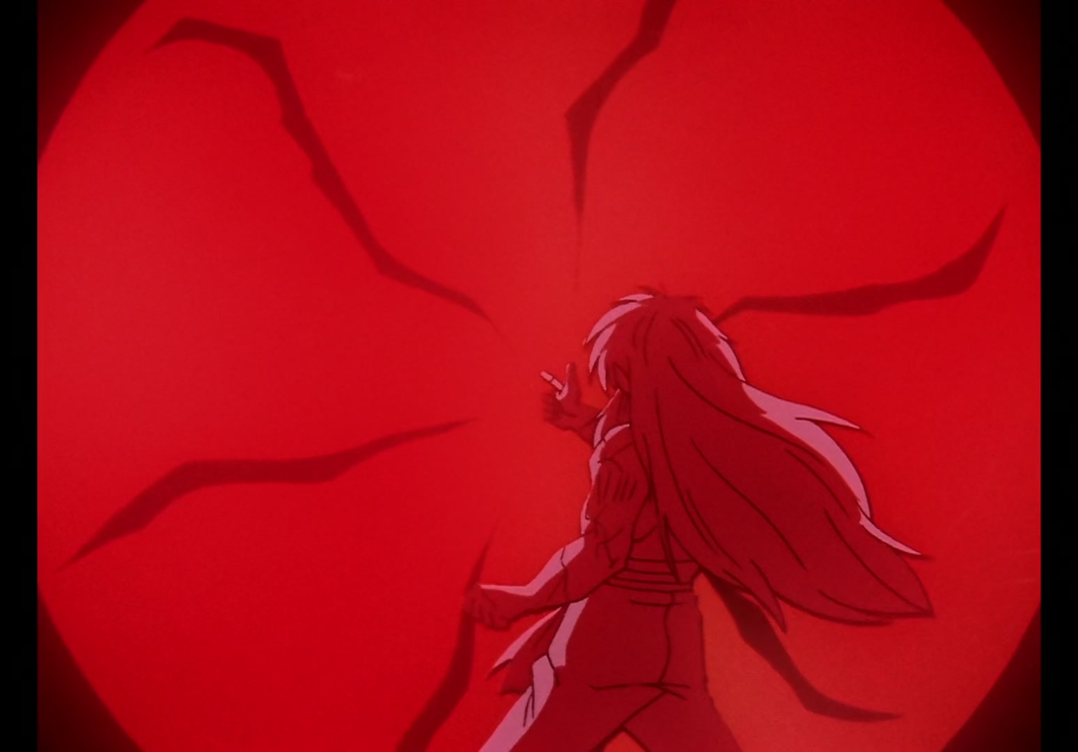 Yu Yu Hakusho Ep 13: Yusuke vs. Rando: 99 Attacks @ 00:10:32