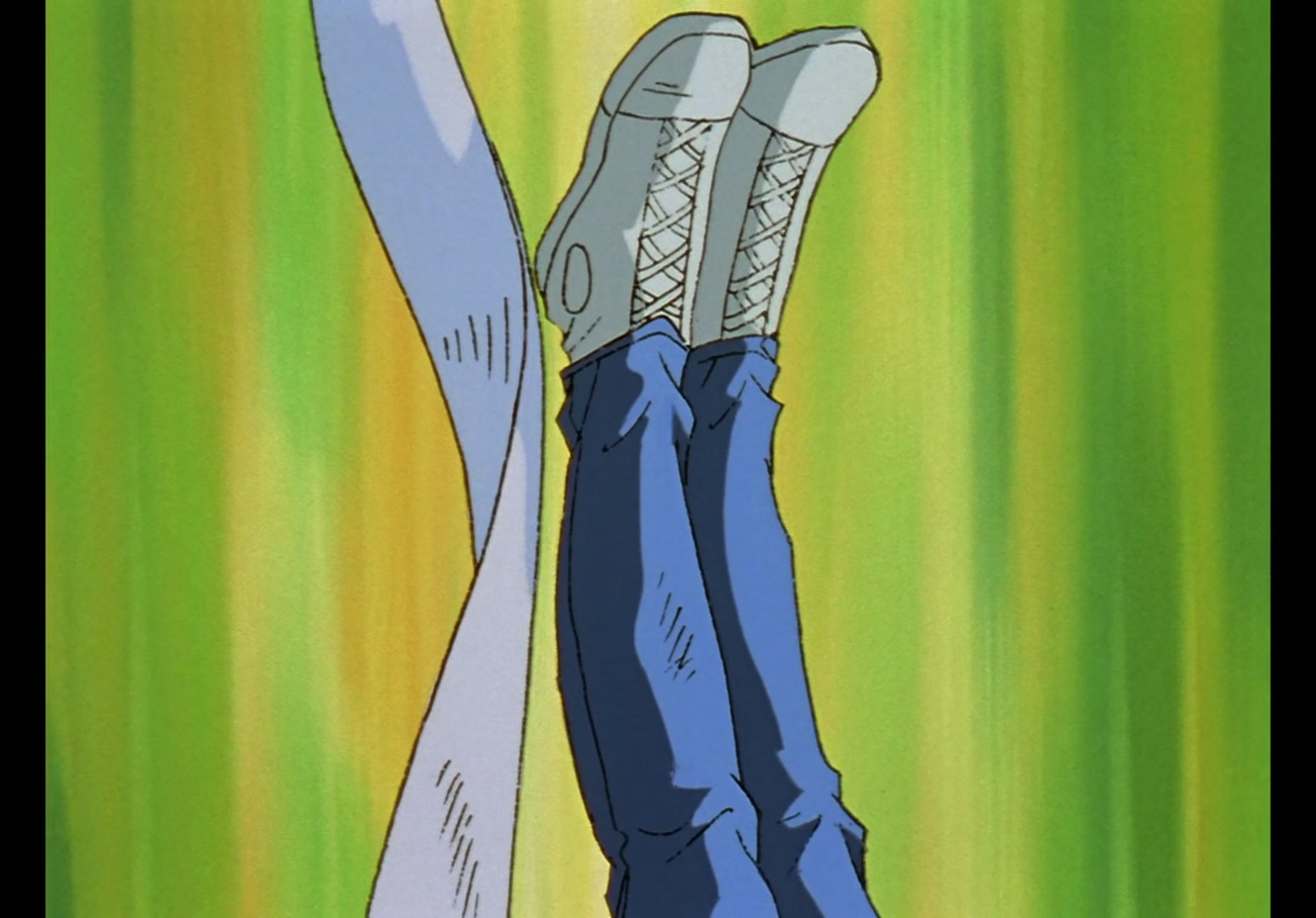Yu Yu Hakusho Ep 13: Yusuke vs. Rando: 99 Attacks @ 00:10:36