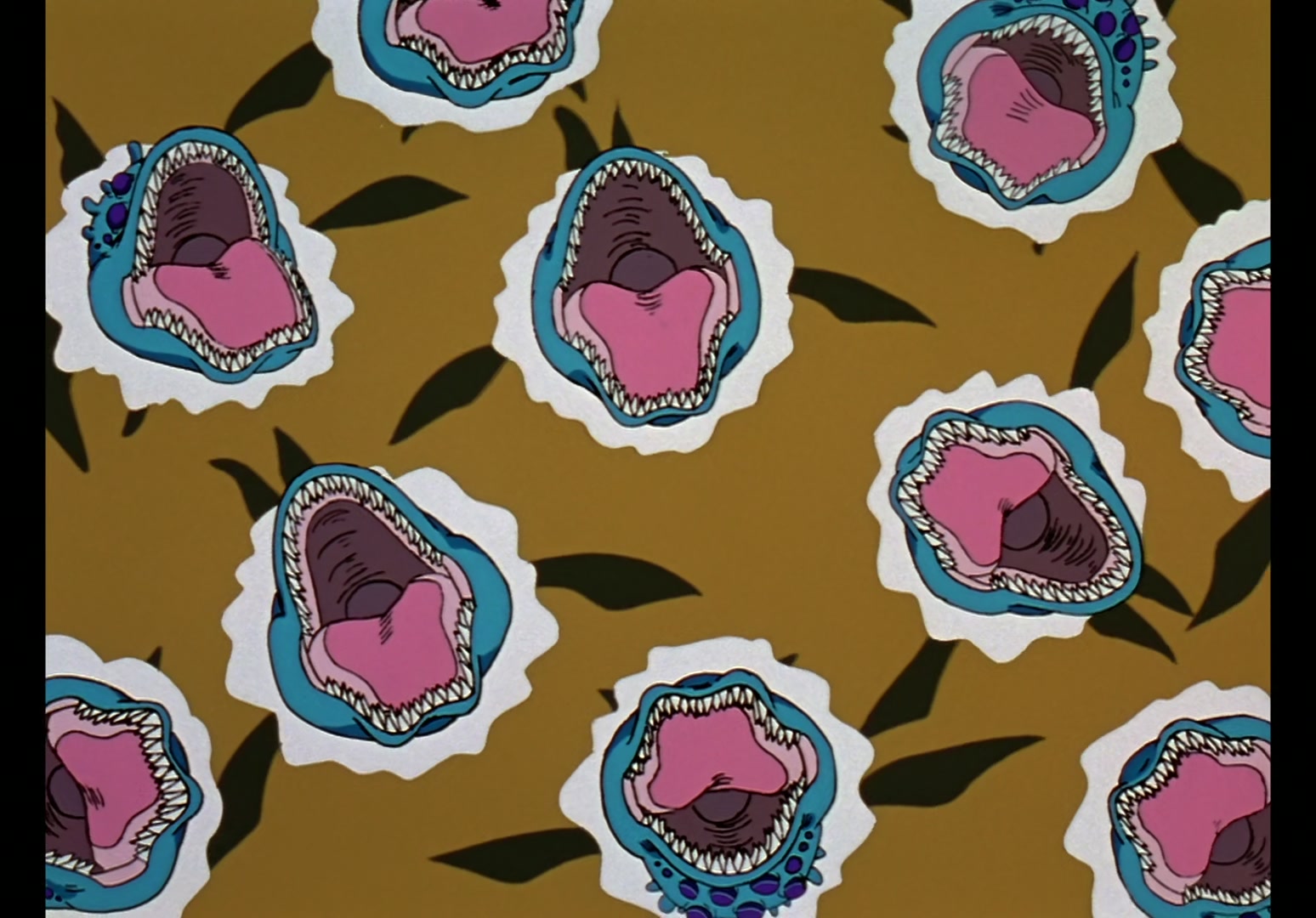 Yu Yu Hakusho Ep 13: Yusuke vs. Rando: 99 Attacks @ 00:10:55
