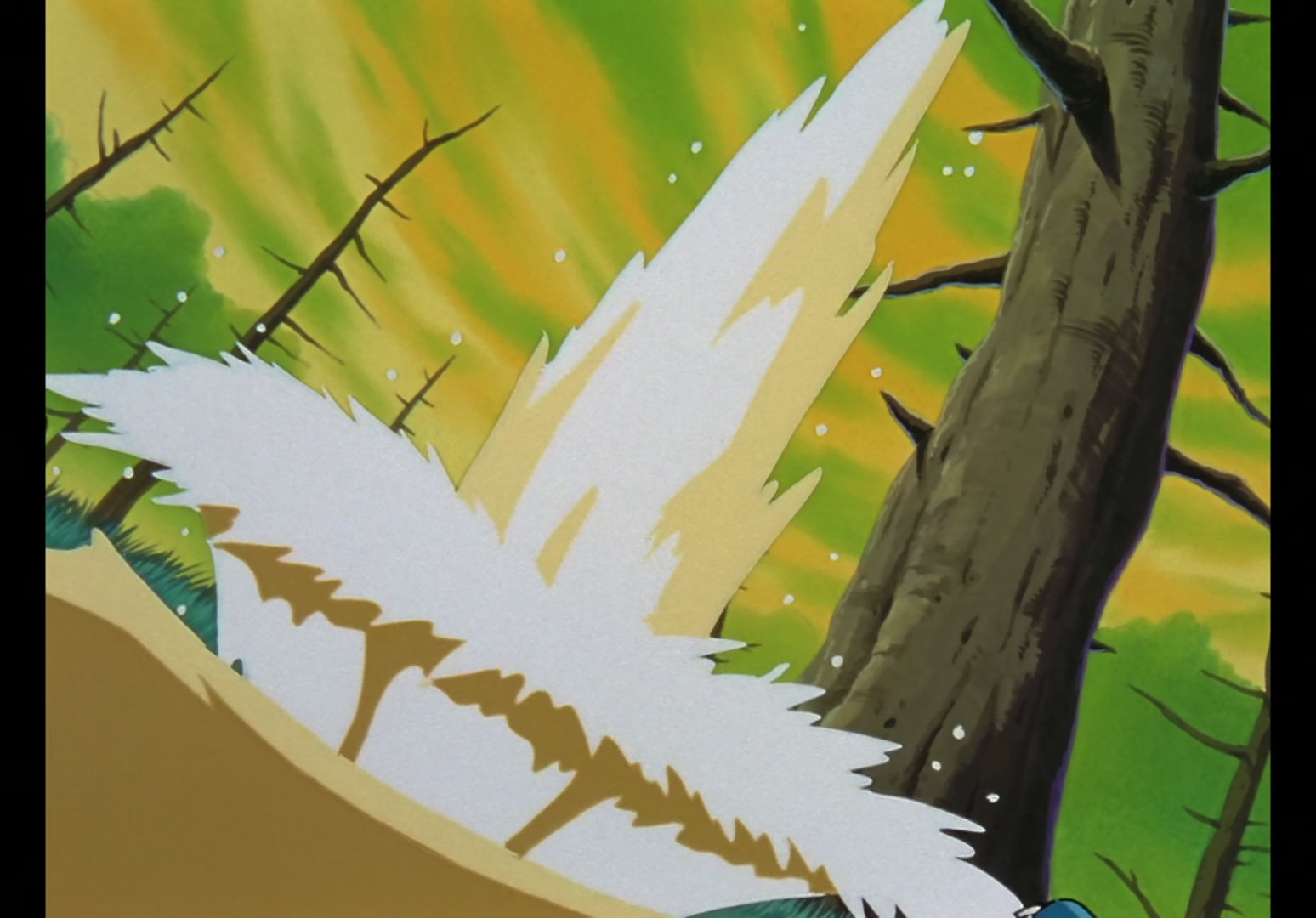 Yu Yu Hakusho Ep 13: Yusuke vs. Rando: 99 Attacks @ 00:11:18