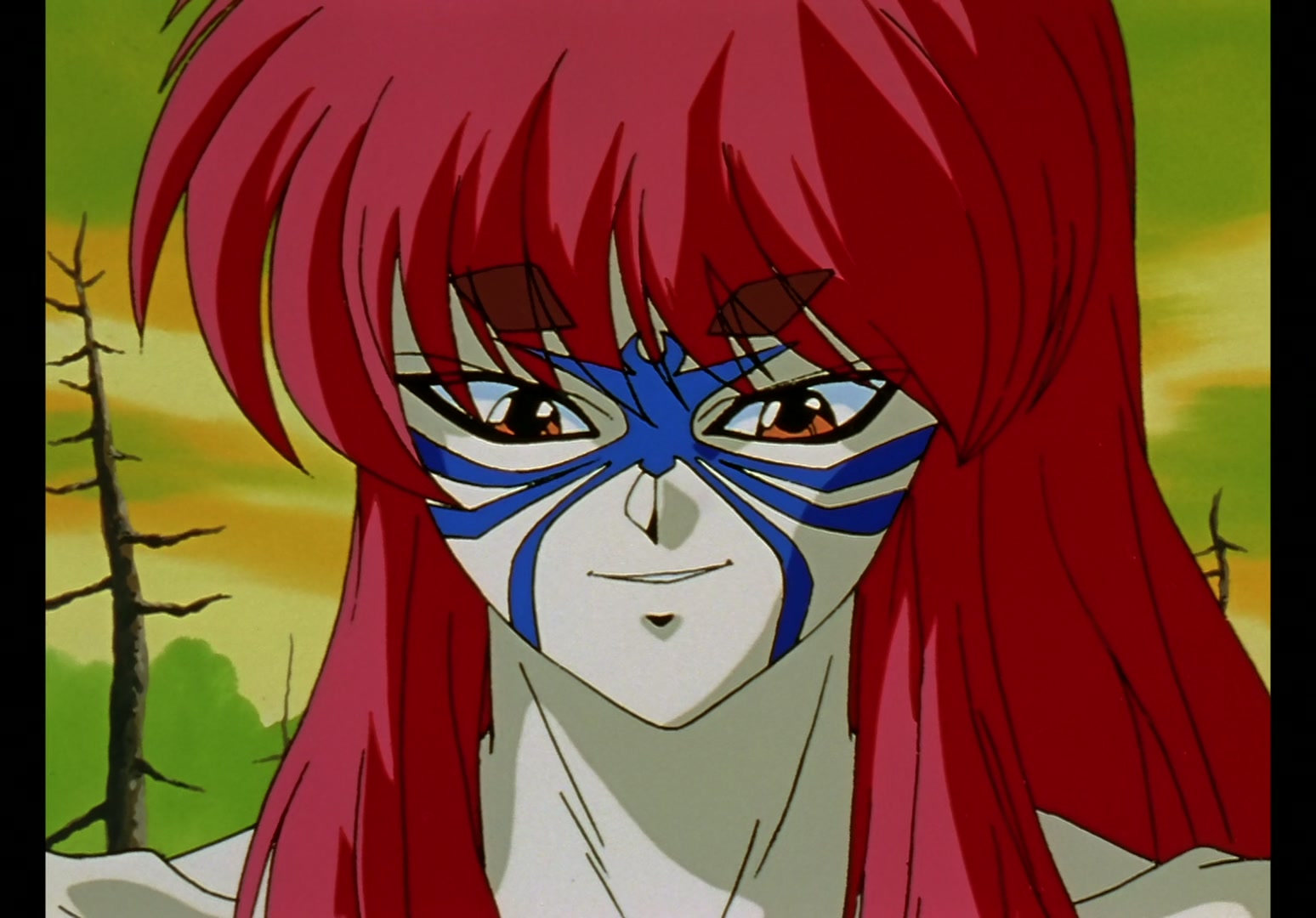 Yu Yu Hakusho Ep 13: Yusuke vs. Rando: 99 Attacks @ 00:11:26