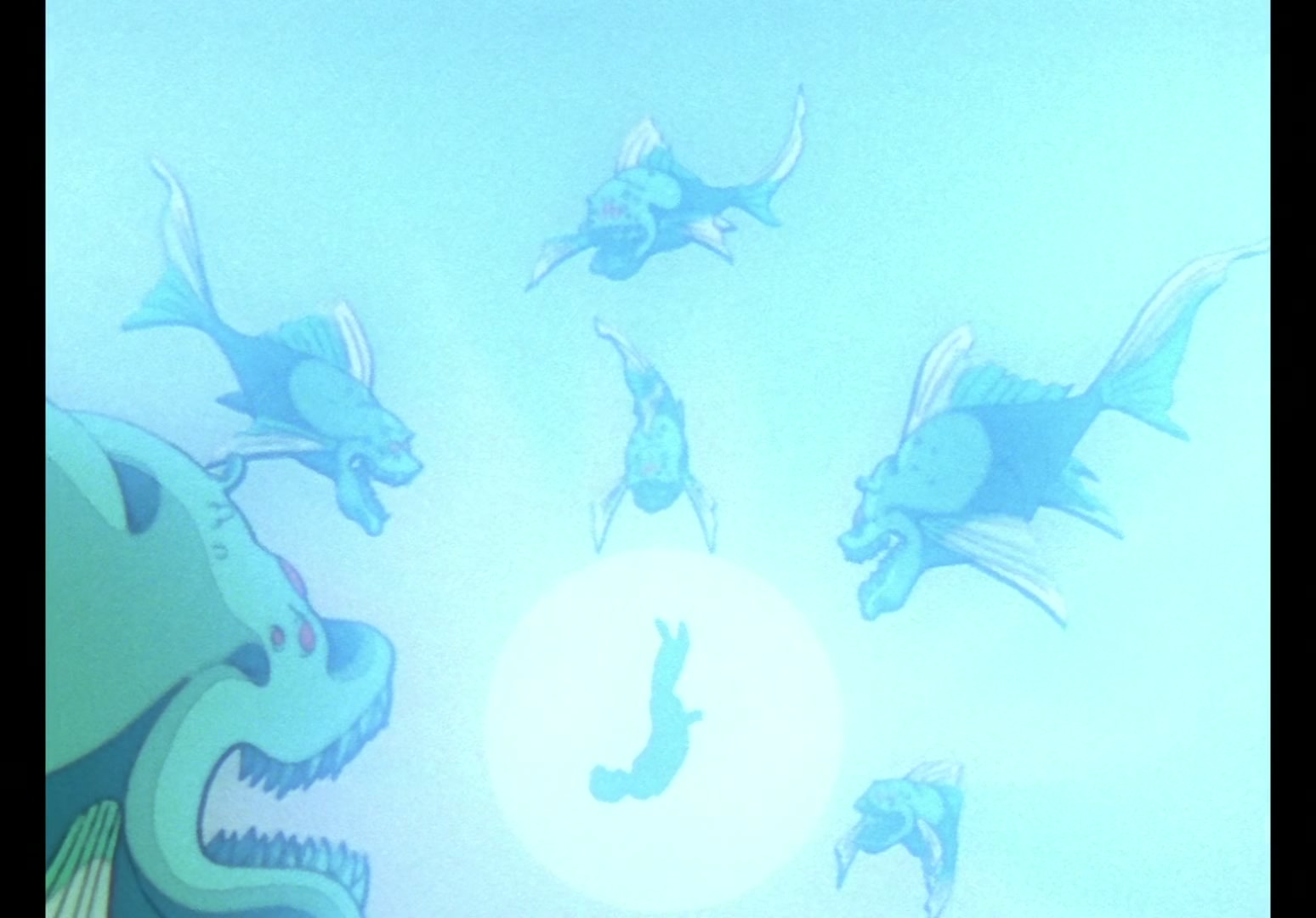 Yu Yu Hakusho Ep 13: Yusuke vs. Rando: 99 Attacks @ 00:12:07