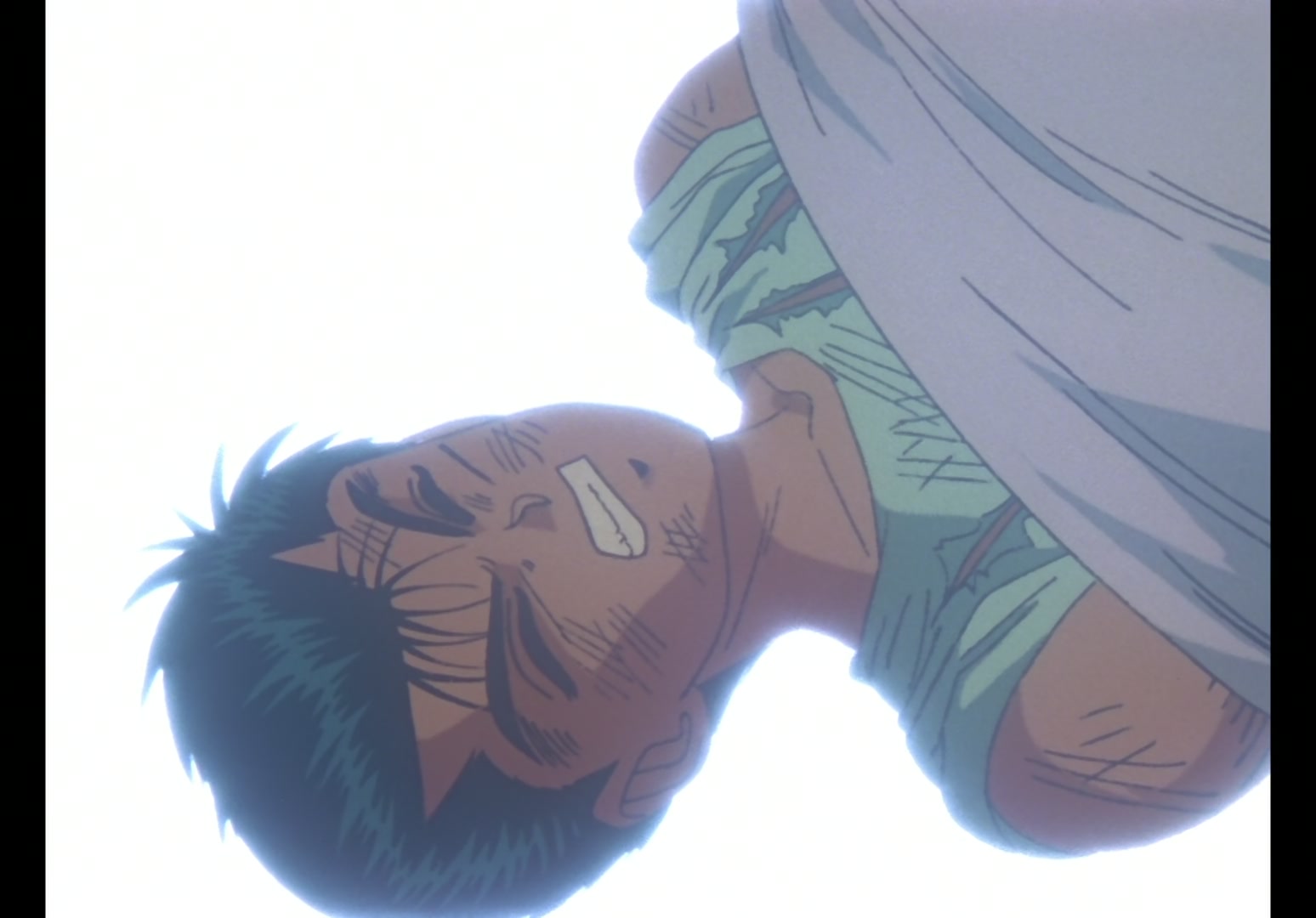 Yu Yu Hakusho Ep 13: Yusuke vs. Rando: 99 Attacks @ 00:12:15
