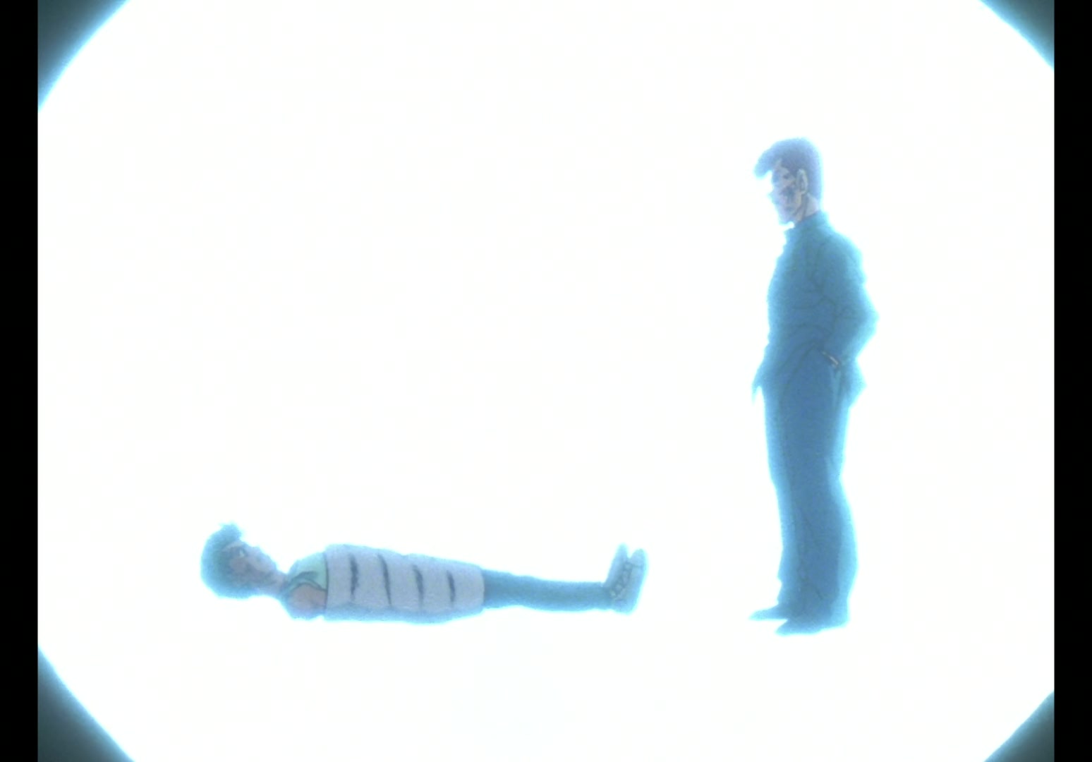 Yu Yu Hakusho Ep 13: Yusuke vs. Rando: 99 Attacks @ 00:12:30