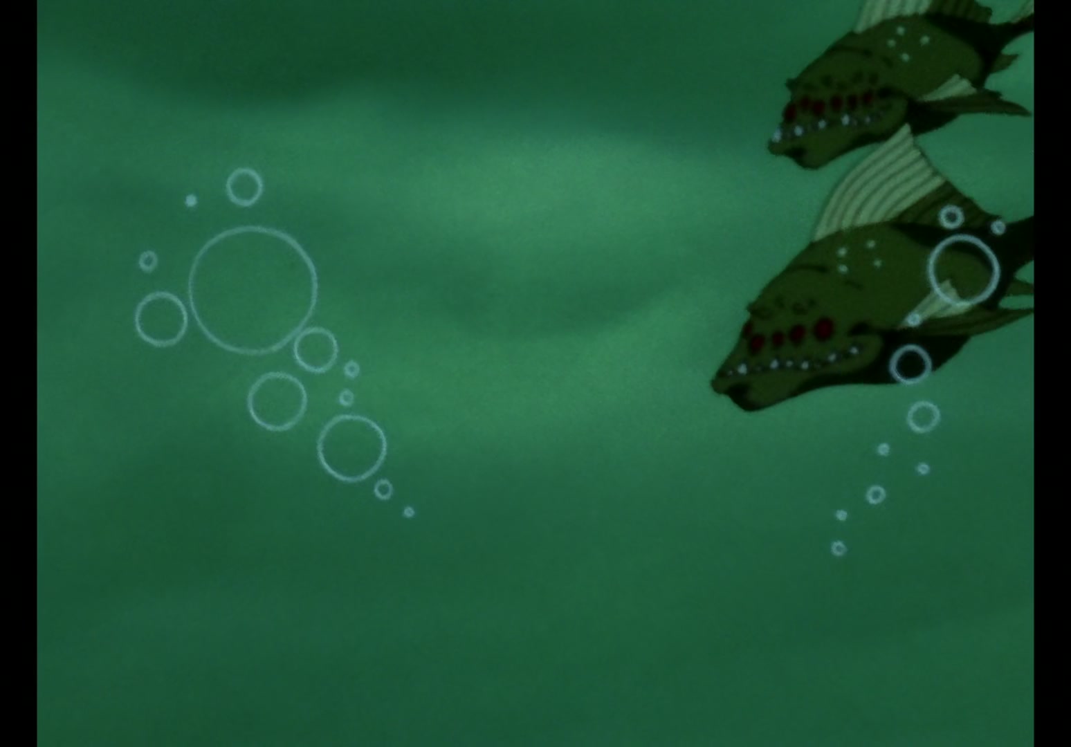 Yu Yu Hakusho Ep 13: Yusuke vs. Rando: 99 Attacks @ 00:12:53