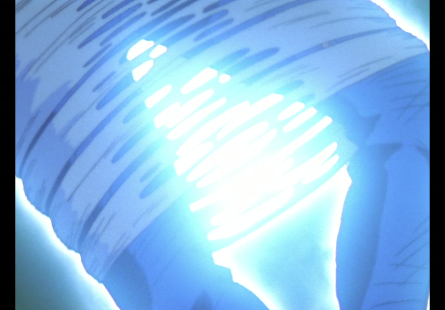 Yu Yu Hakusho Ep 13: Yusuke vs. Rando: 99 Attacks @ 00:13:04
