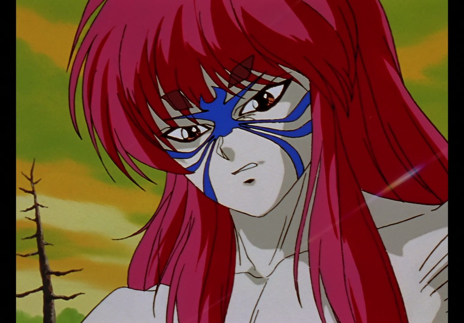 Yu Yu Hakusho Ep 13: Yusuke vs. Rando: 99 Attacks @ 00:13:15