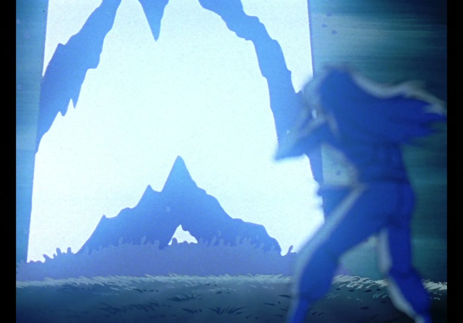 Yu Yu Hakusho Ep 13: Yusuke vs. Rando: 99 Attacks @ 00:13:23