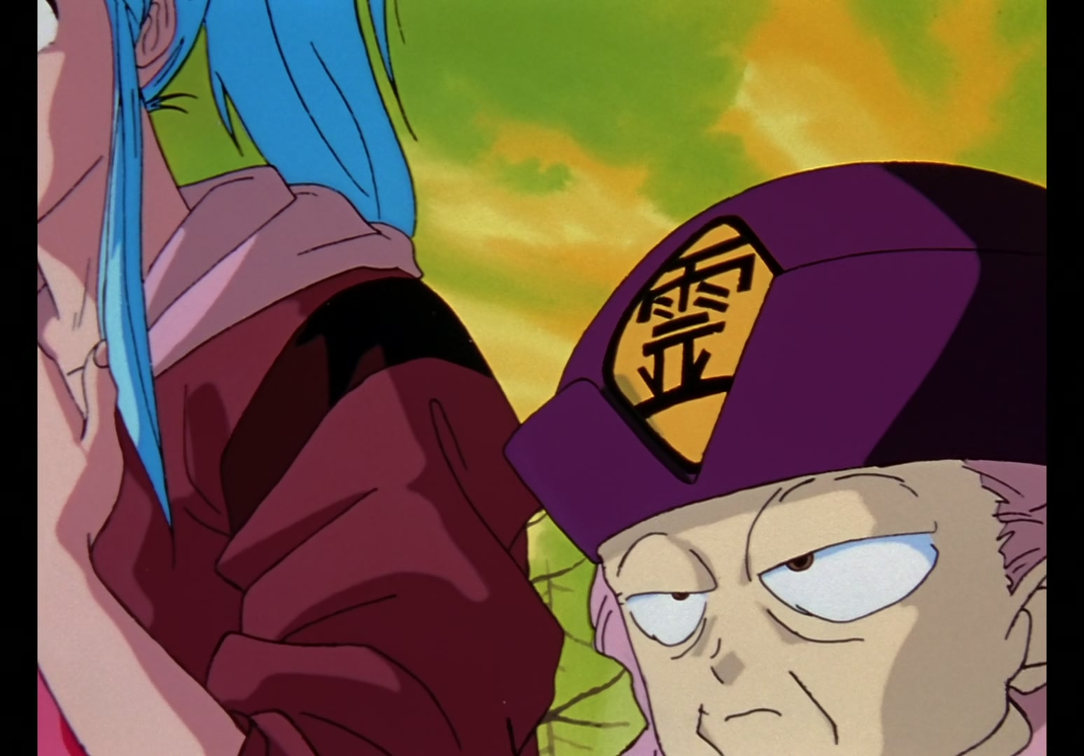 Yu Yu Hakusho Ep 13: Yusuke vs. Rando: 99 Attacks @ 00:14:09