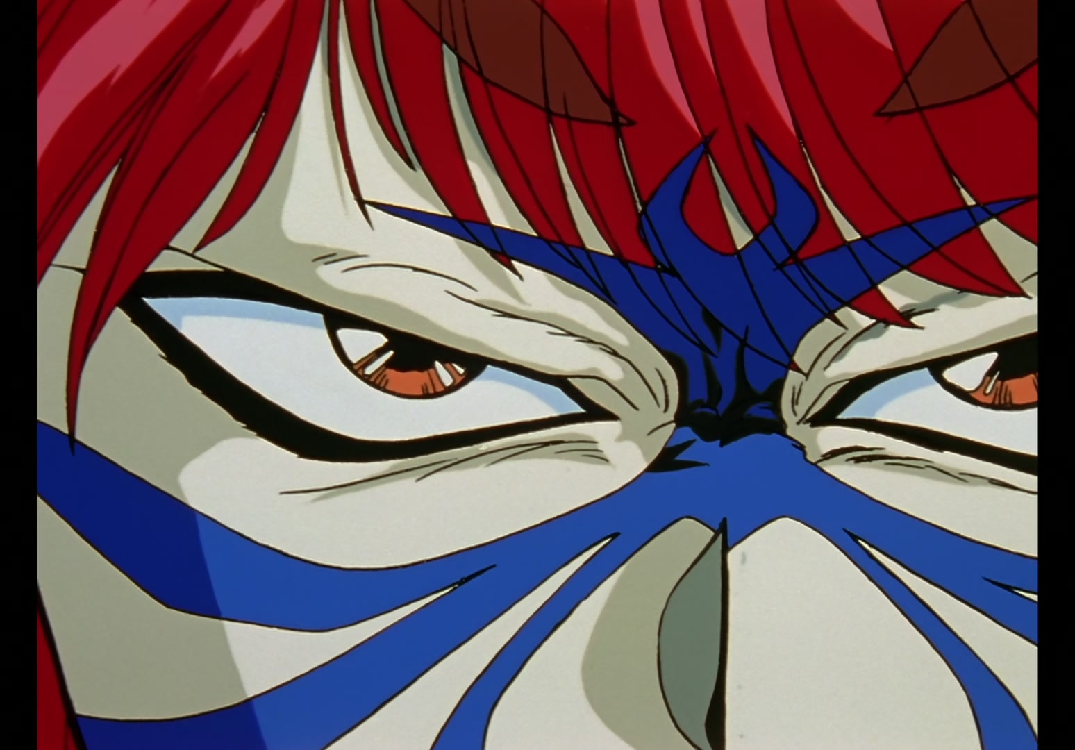 Yu Yu Hakusho Ep 13: Yusuke vs. Rando: 99 Attacks @ 00:16:21