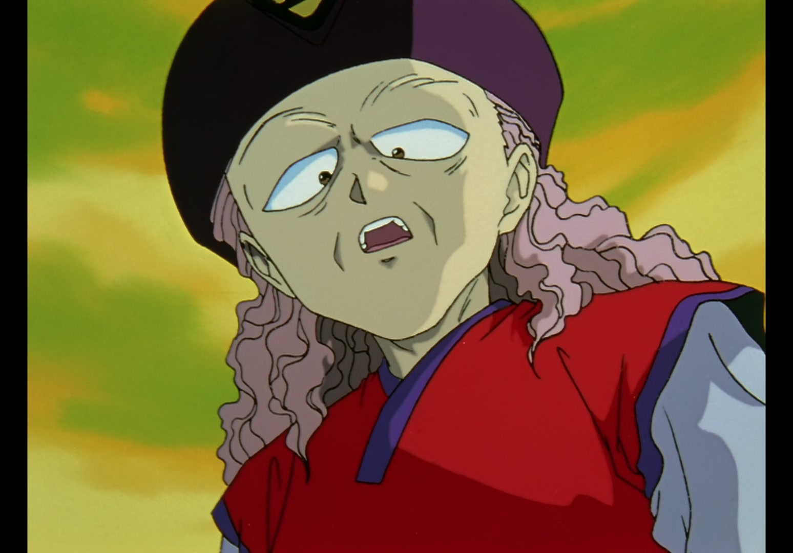 Yu Yu Hakusho Ep 13: Yusuke vs. Rando: 99 Attacks @ 00:18:15