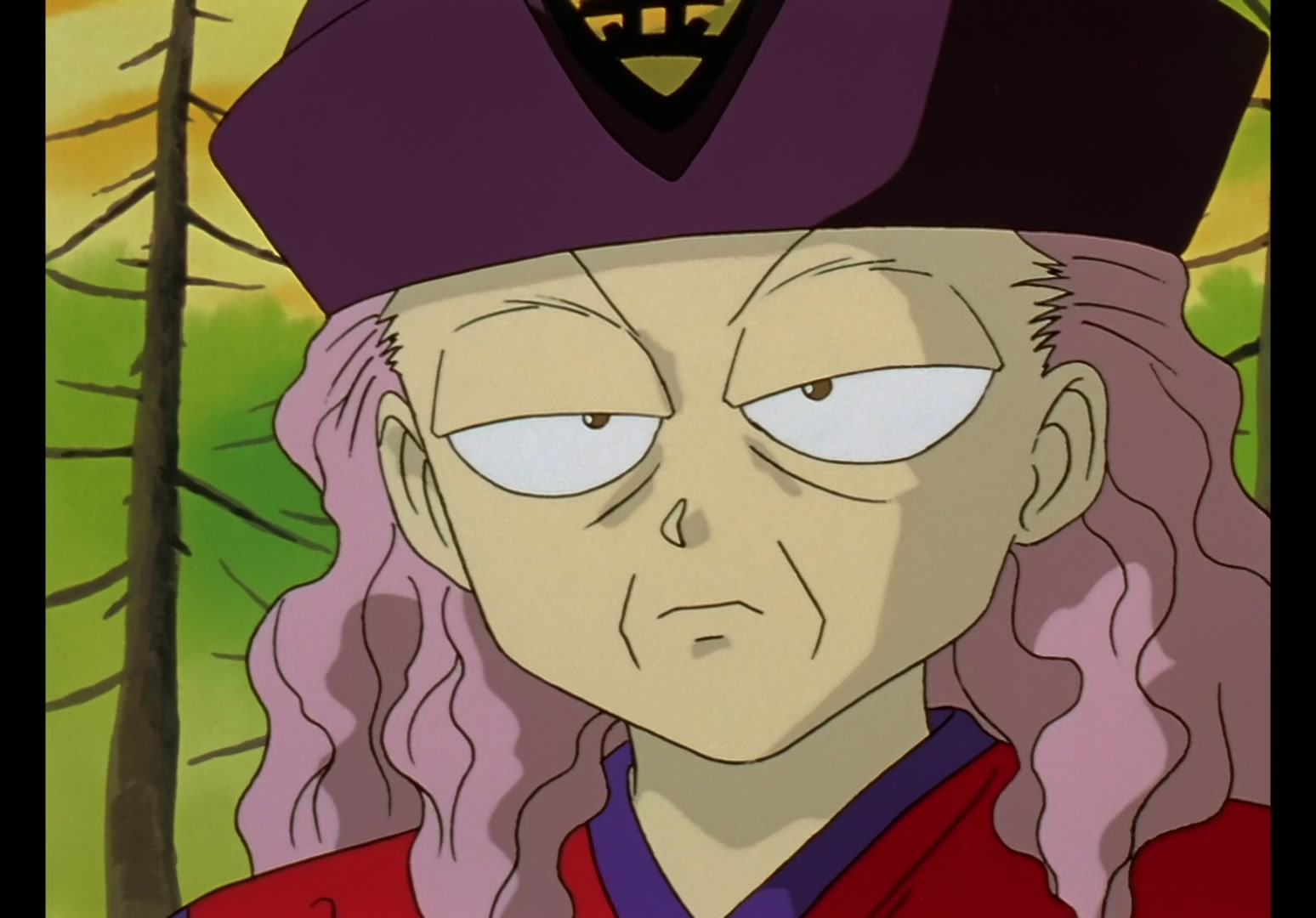 Yu Yu Hakusho Ep 13: Yusuke vs. Rando: 99 Attacks @ 00:19:50