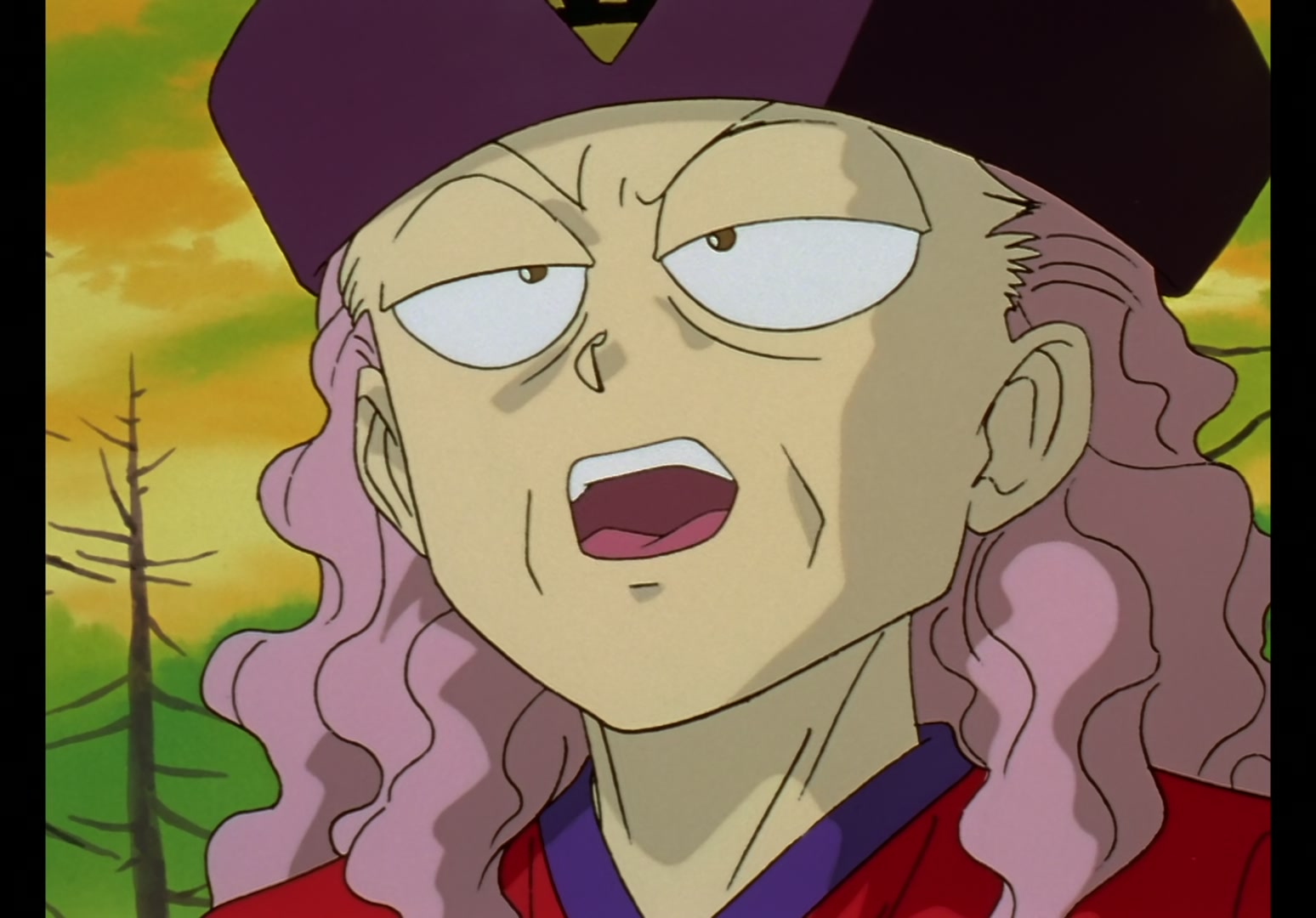 Yu Yu Hakusho Ep 13: Yusuke vs. Rando: 99 Attacks @ 00:19:54