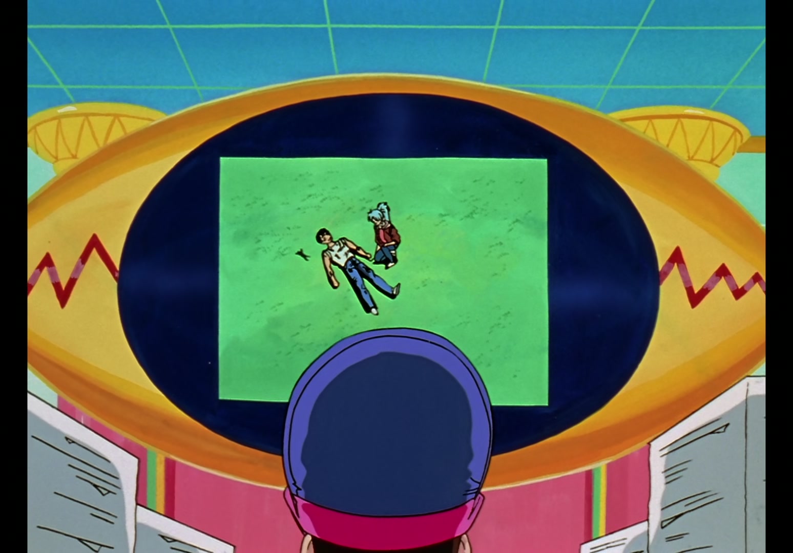 Yu Yu Hakusho Ep 13: Yusuke vs. Rando: 99 Attacks @ 00:20:01