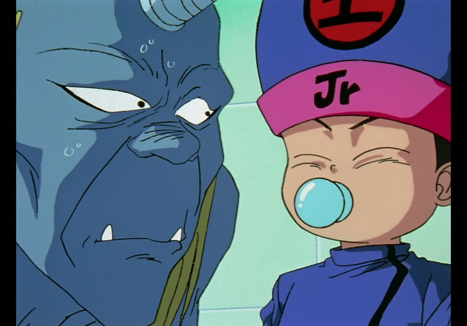 Yu Yu Hakusho Ep 13: Yusuke vs. Rando: 99 Attacks @ 00:20:13