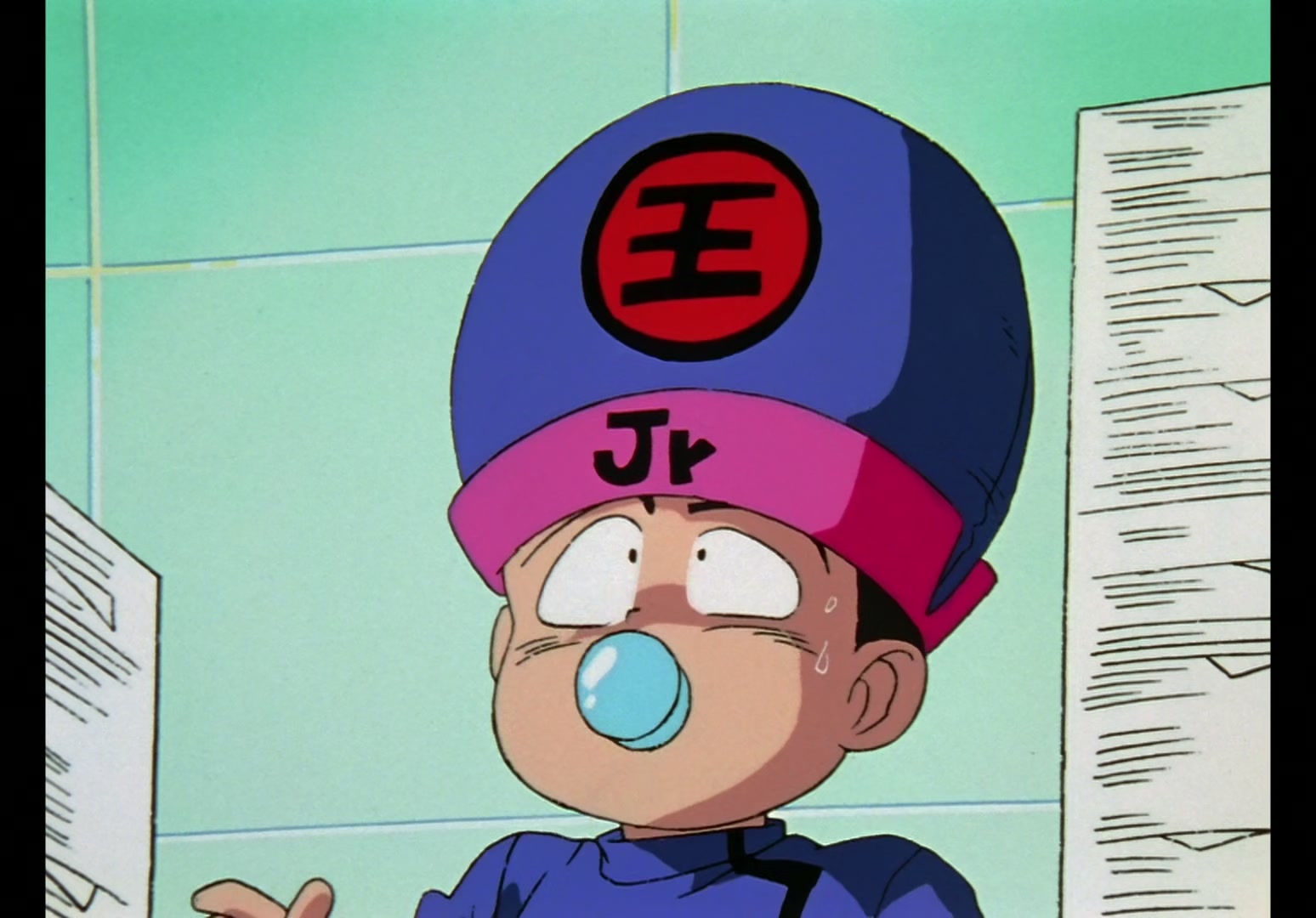 Yu Yu Hakusho Ep 13: Yusuke vs. Rando: 99 Attacks @ 00:20:24