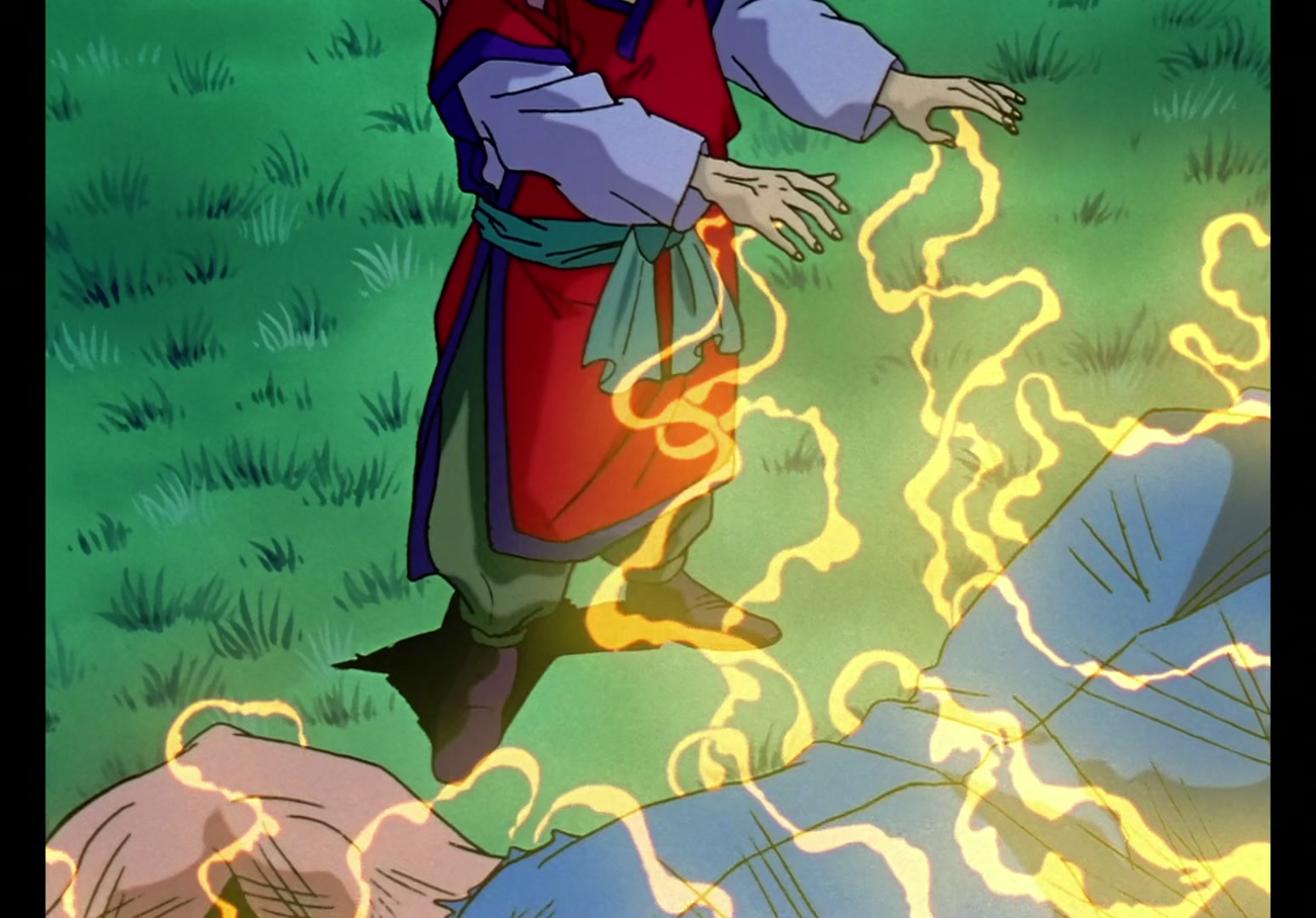 Yu Yu Hakusho Ep 13: Yusuke vs. Rando: 99 Attacks @ 00:20:28