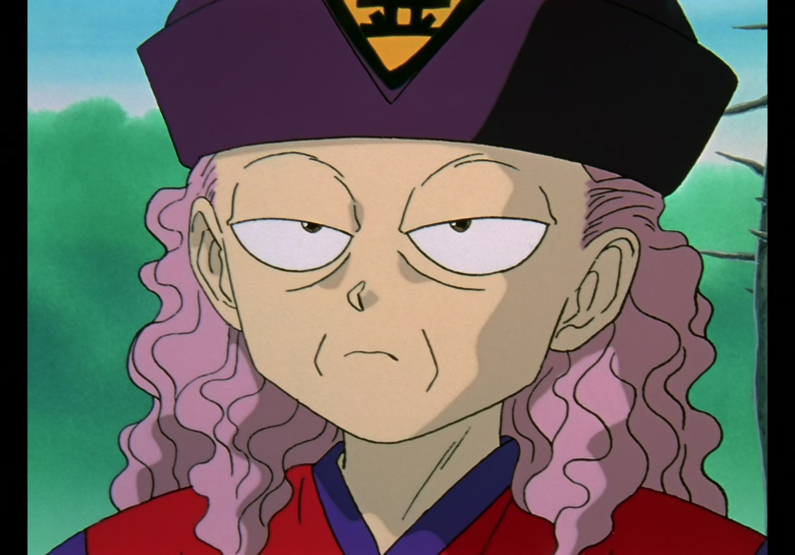 Yu Yu Hakusho Ep 13: Yusuke vs. Rando: 99 Attacks @ 00:21:25