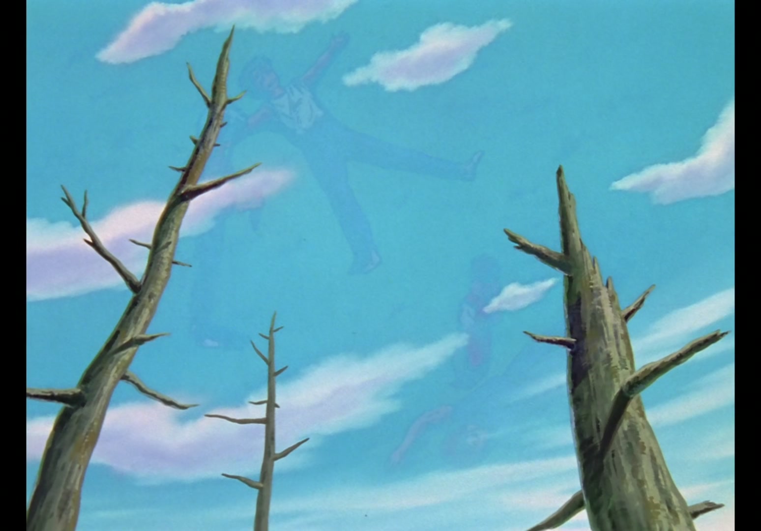 Yu Yu Hakusho Ep 13: Yusuke vs. Rando: 99 Attacks @ 00:21:36