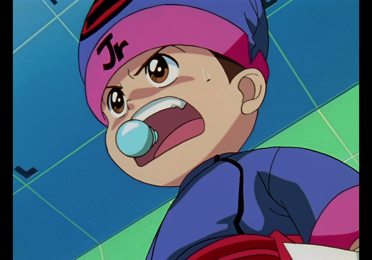 Yu Yu Hakusho Ep 13: Yusuke vs. Rando: 99 Attacks @ 00:22:03