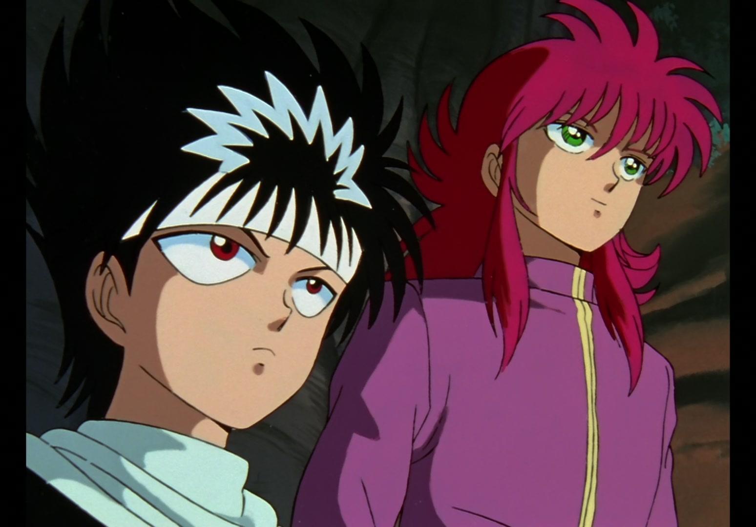 Yu Yu Hakusho Ep 13: Yusuke vs. Rando: 99 Attacks @ 00:22:14