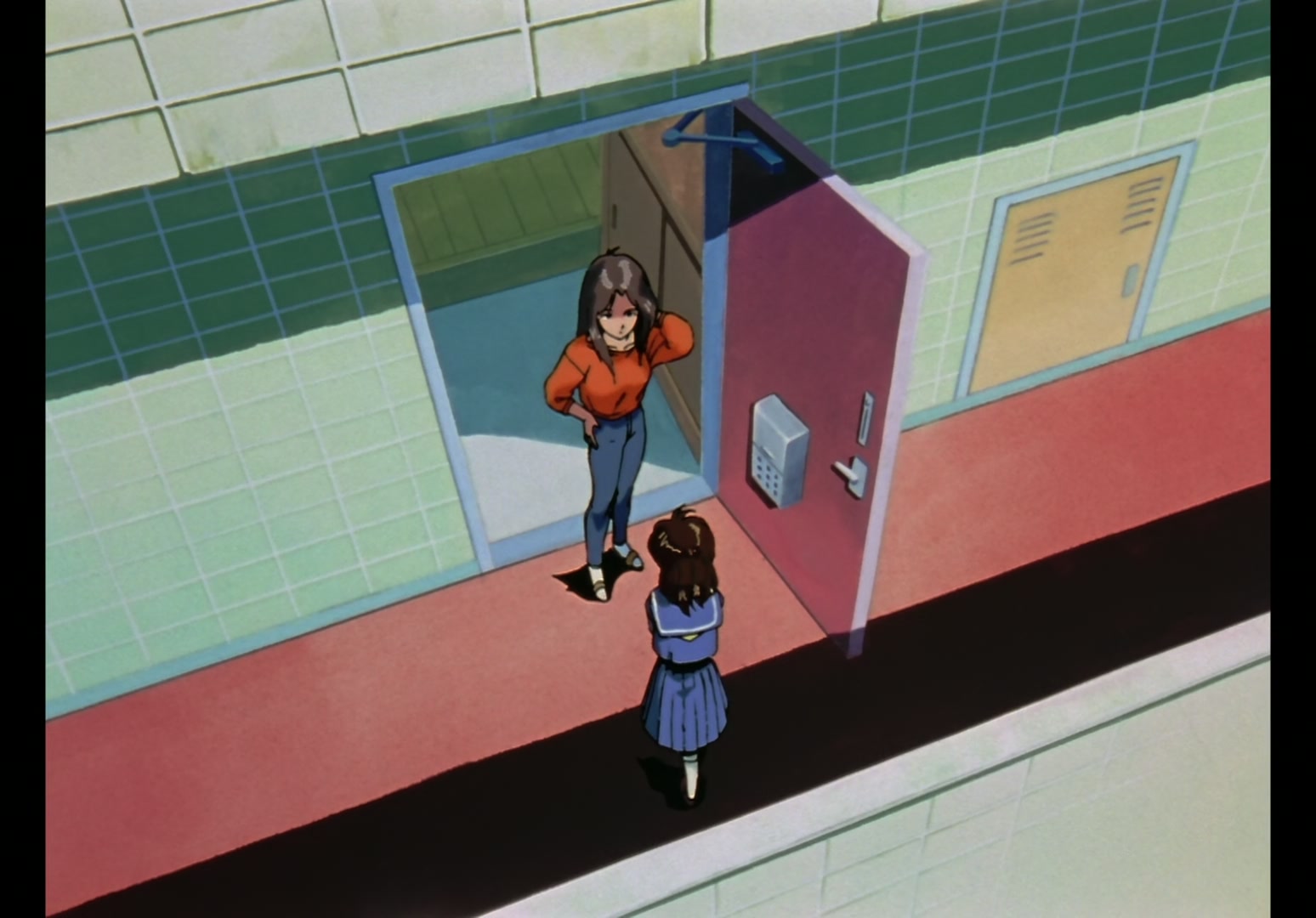 Yu Yu Hakusho Ep 14: The Beasts of Maze Castle @ 00:02:08